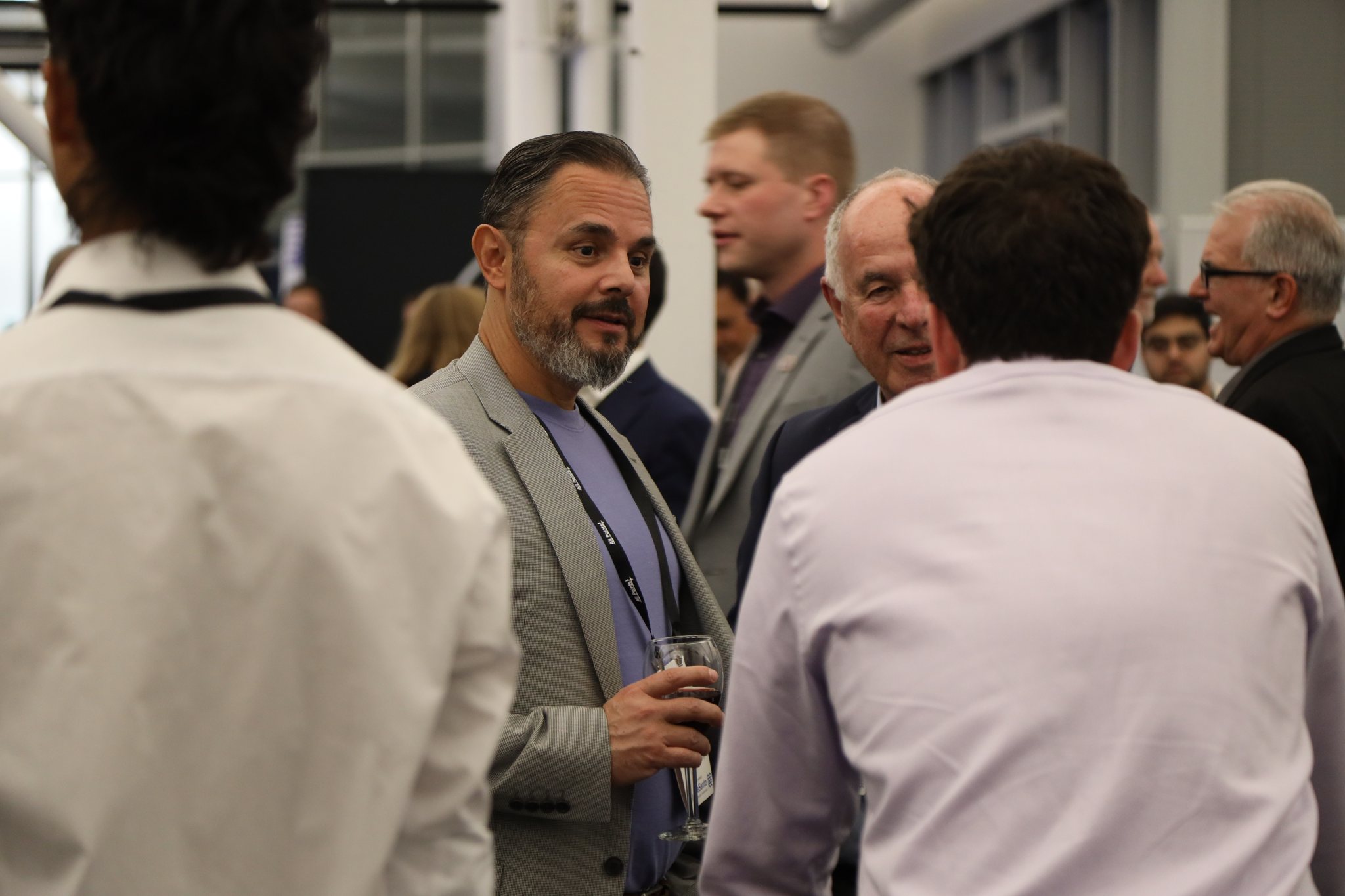 Around the event, Wednesday