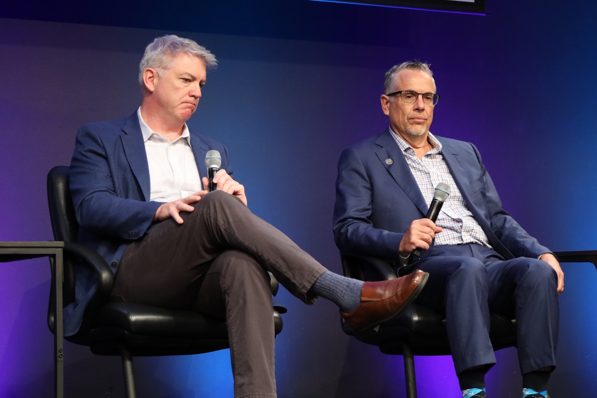 Jeffrey Janicik, Chris Badgett at SVSW 2025