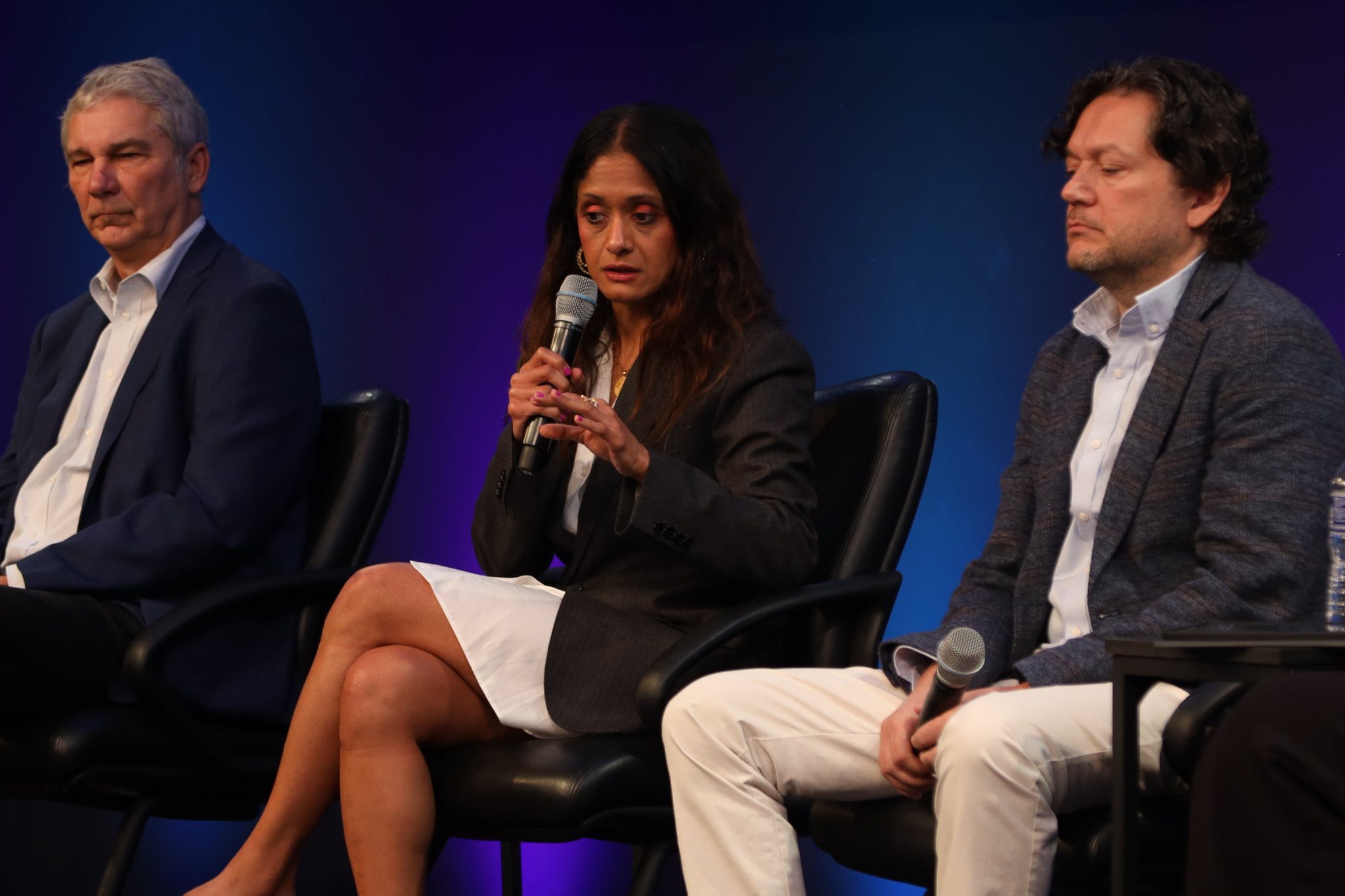 Sita Sonty, Simone D'Amico, Dr. Tom Cwik at SVSW 2025