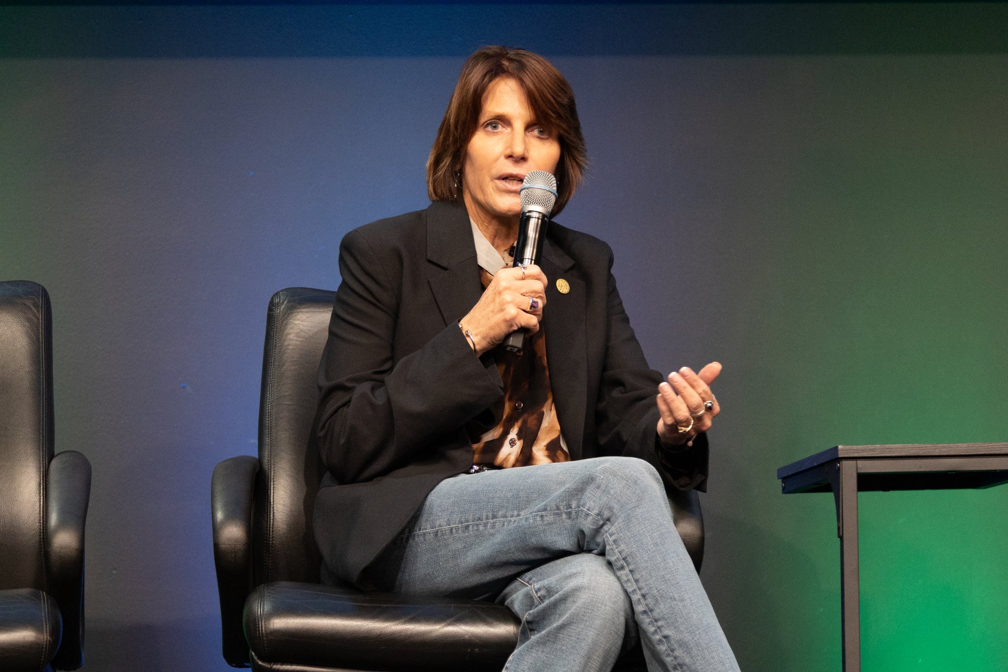 Maj. Gen. (ret) Kimberly Crider at SVSW 2025