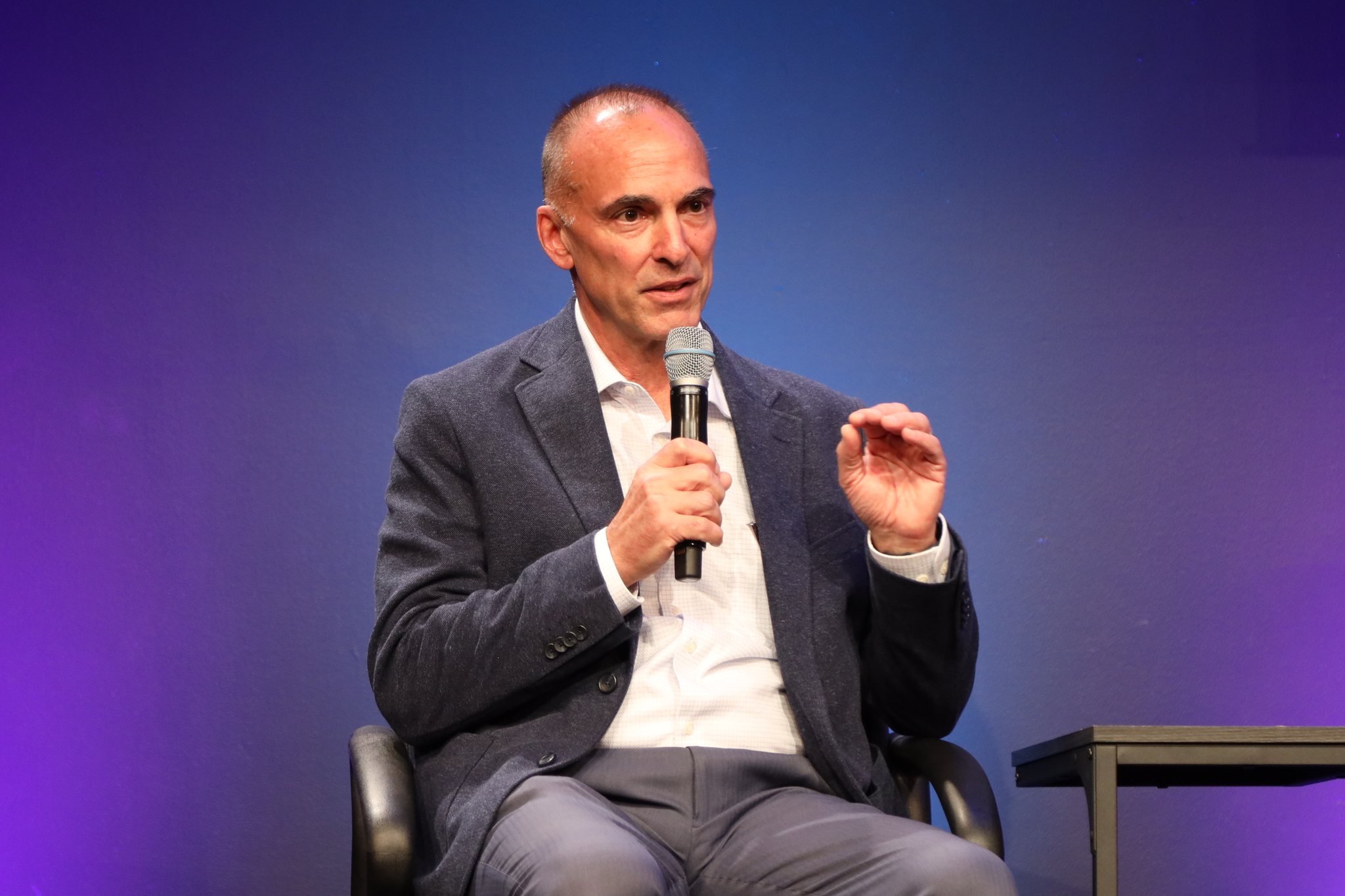 Bob Pescatore at SVSW 2025