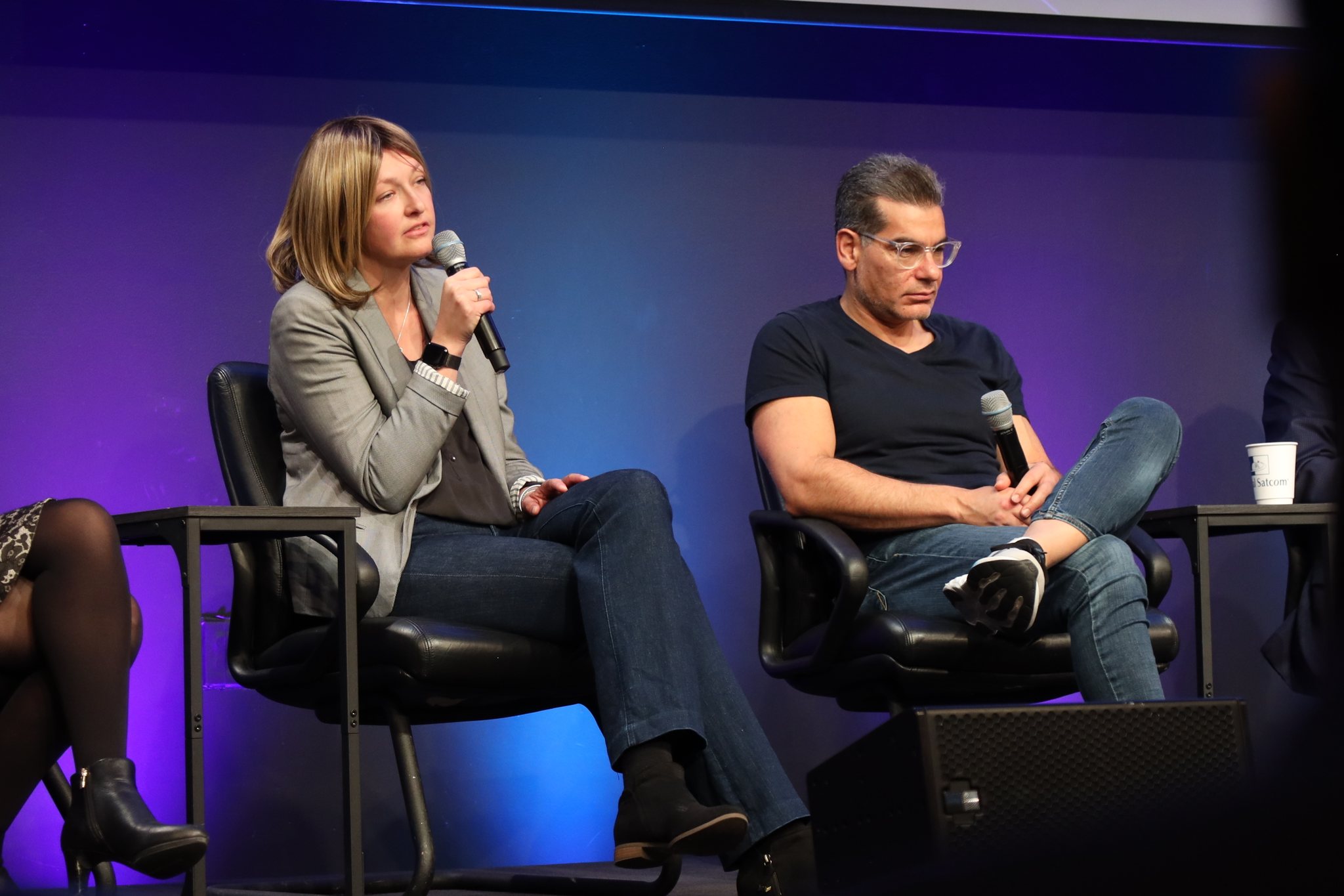 Dr. Shahin Farshchi, Noemie Vauthelin at SVSW 2025