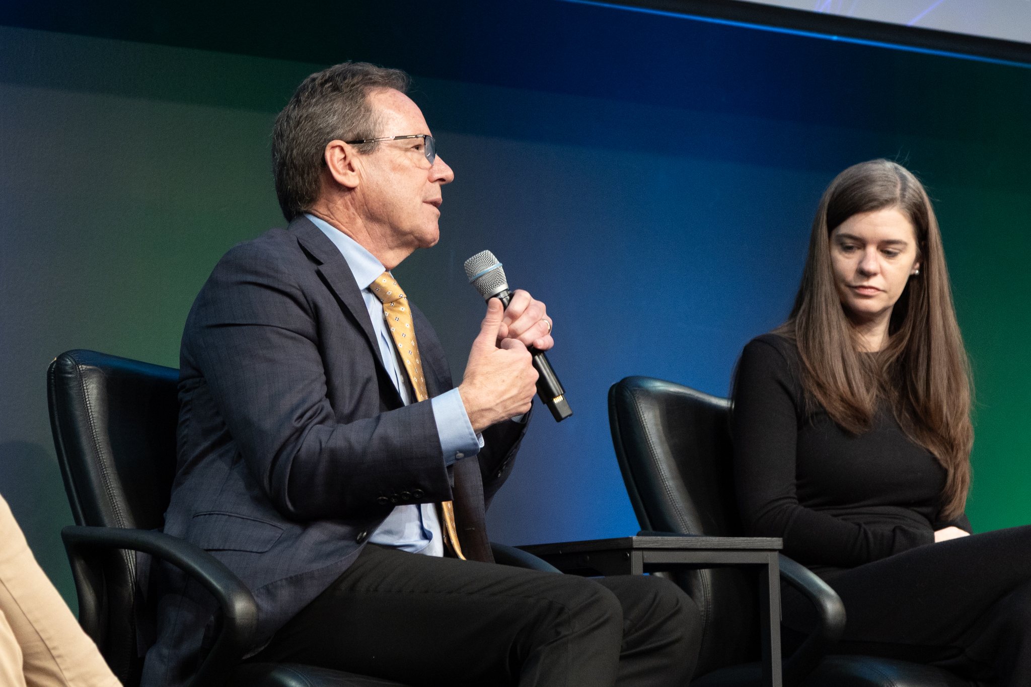 Allyson Jenkins, Frank Backes at SVSW 2025