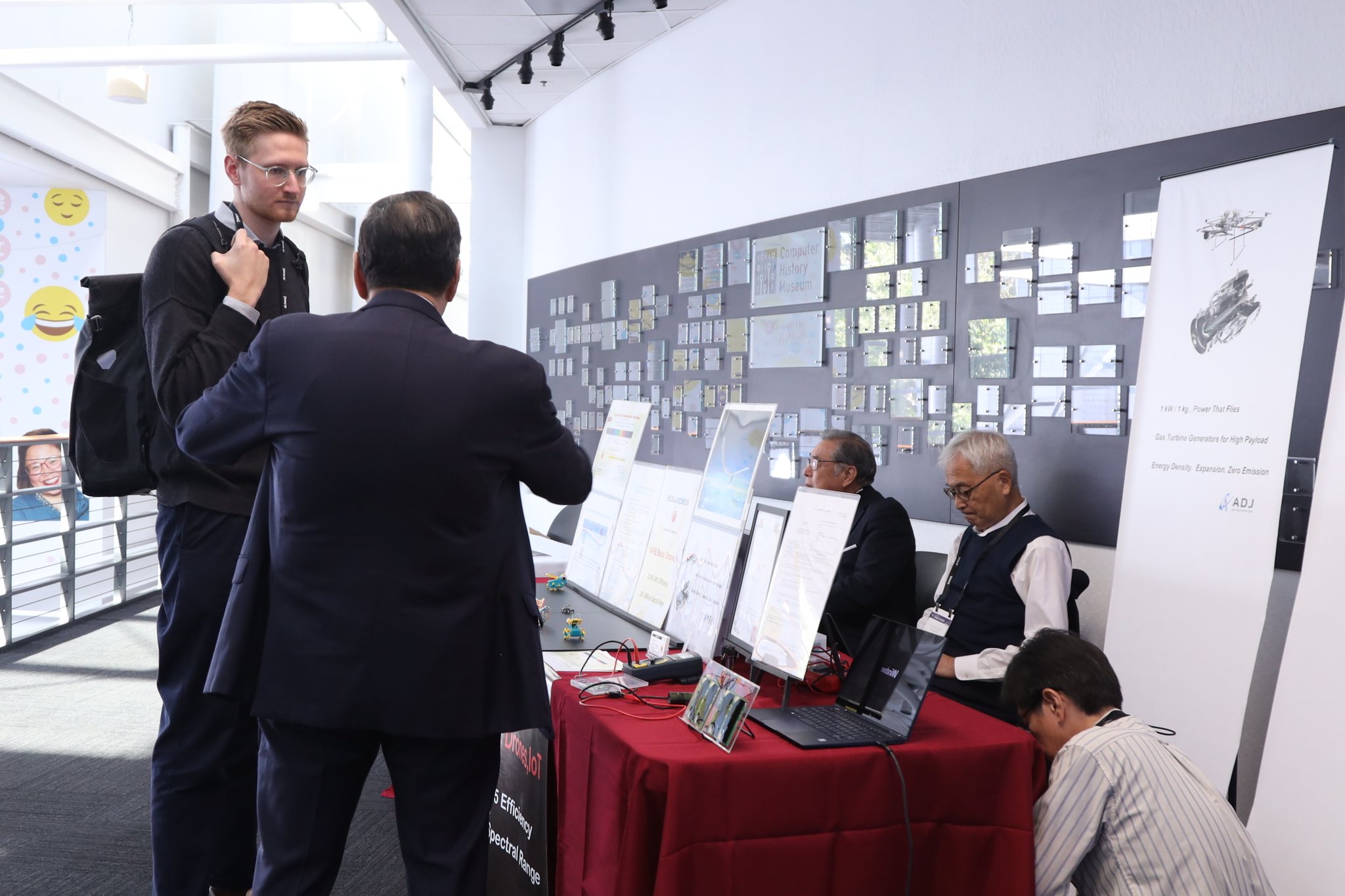 Around the event, Tuesday