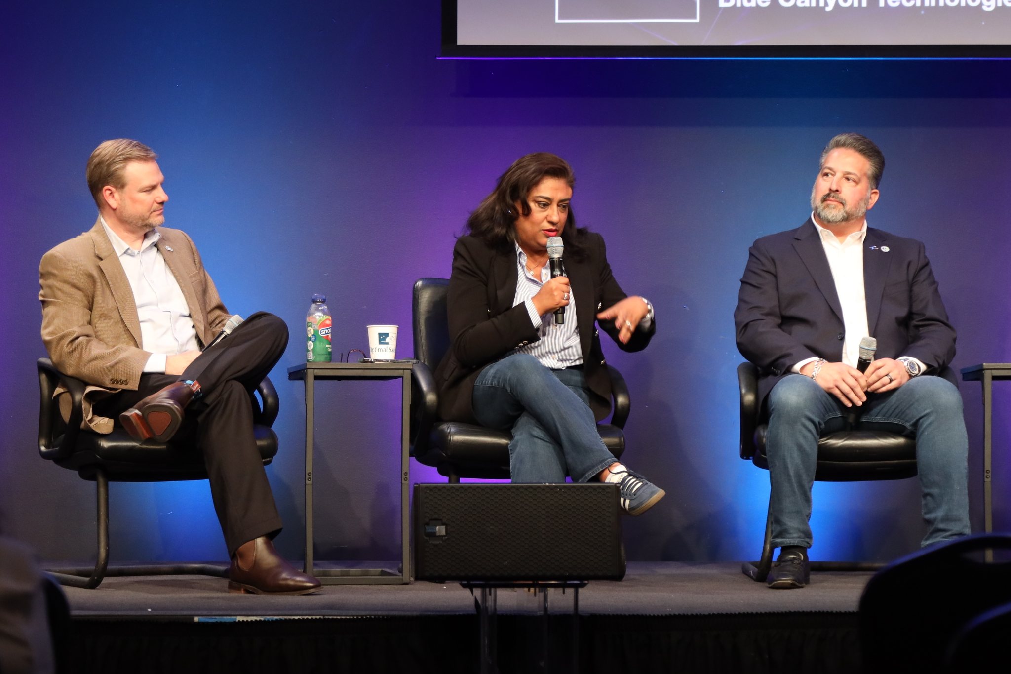 Tina Ghataore, Peter Krauss, Chris Winslett at SVSW 2025