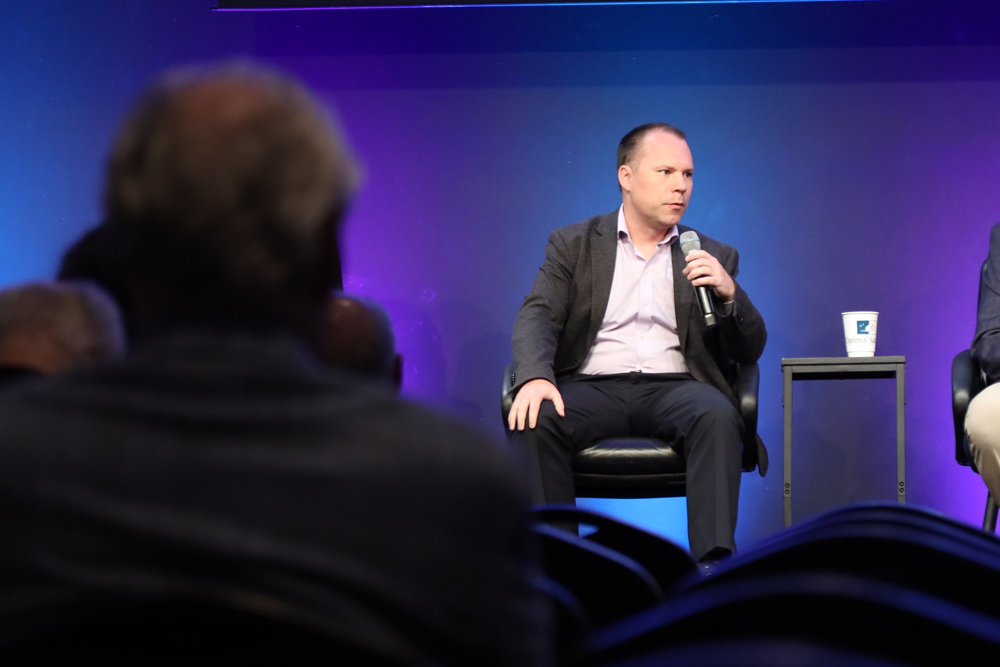 Guy de Carufel at SVSW 2025