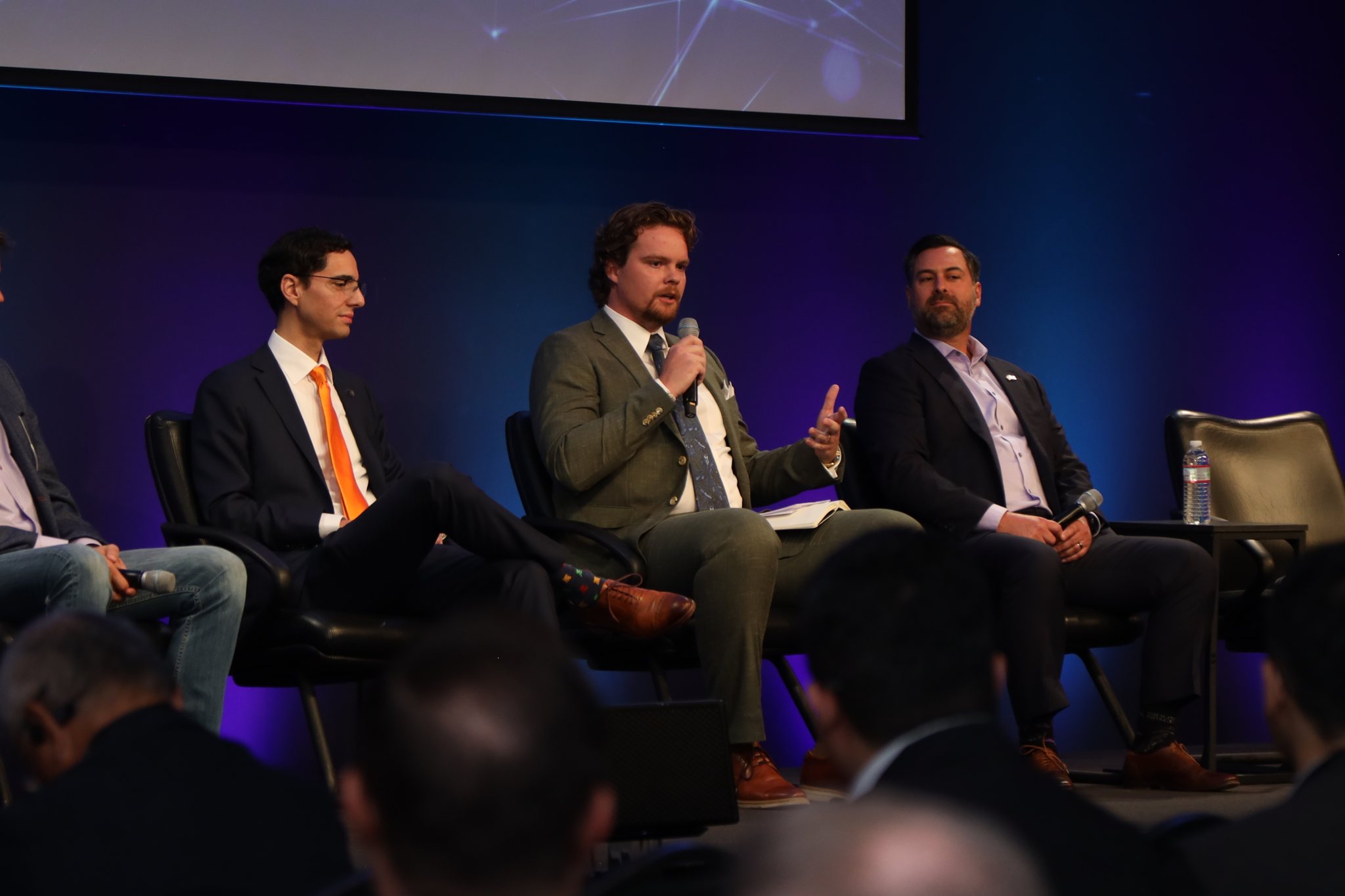 Erik Pranckh, Patrick Butler, Luis Vidal at SVSW 2025
