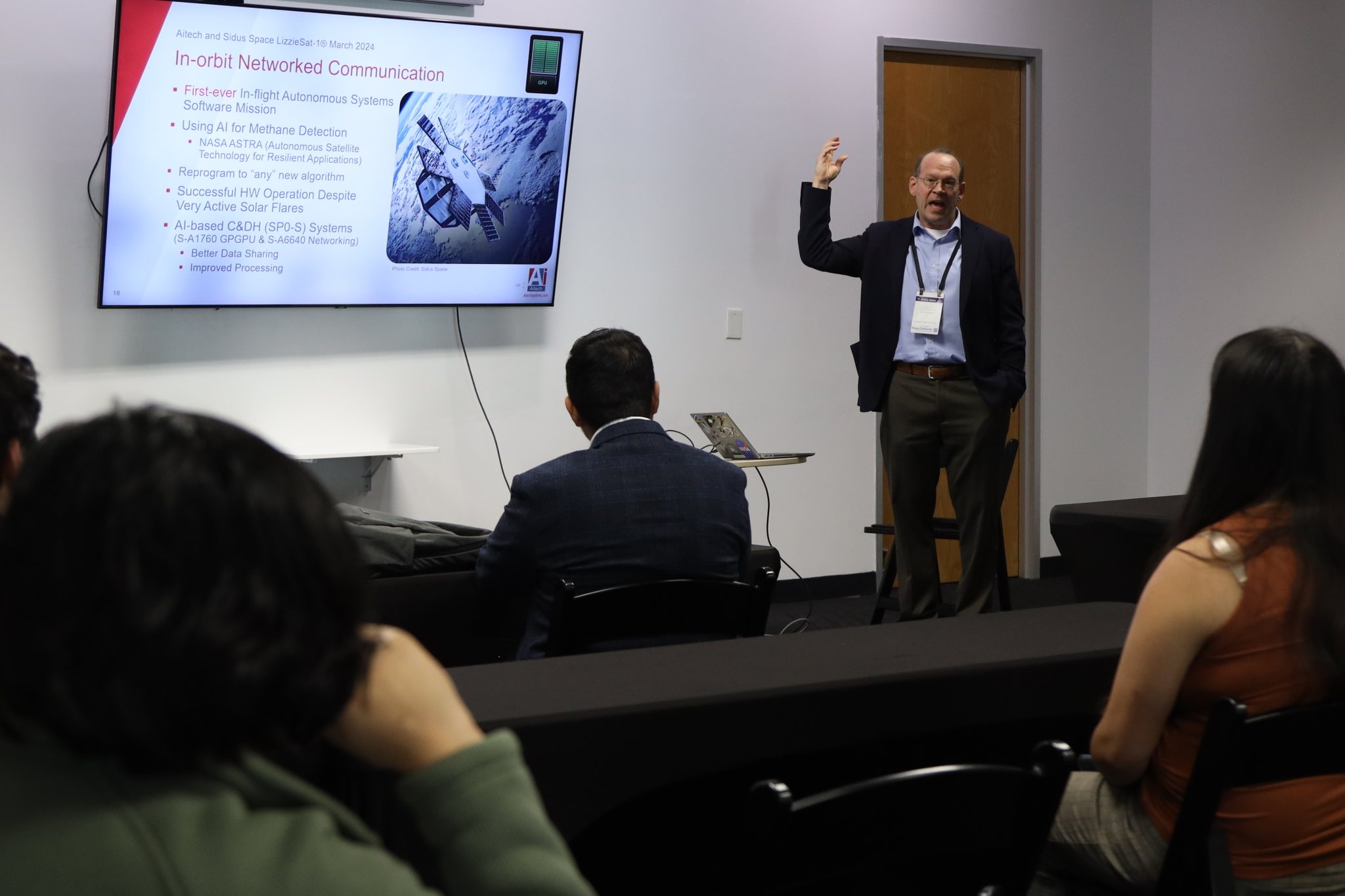 Ralph Grundler at SVSW 2025