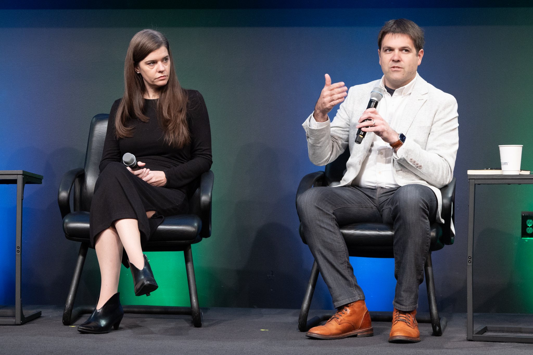 Adam Maher, Allyson Jenkins at SVSW 2025