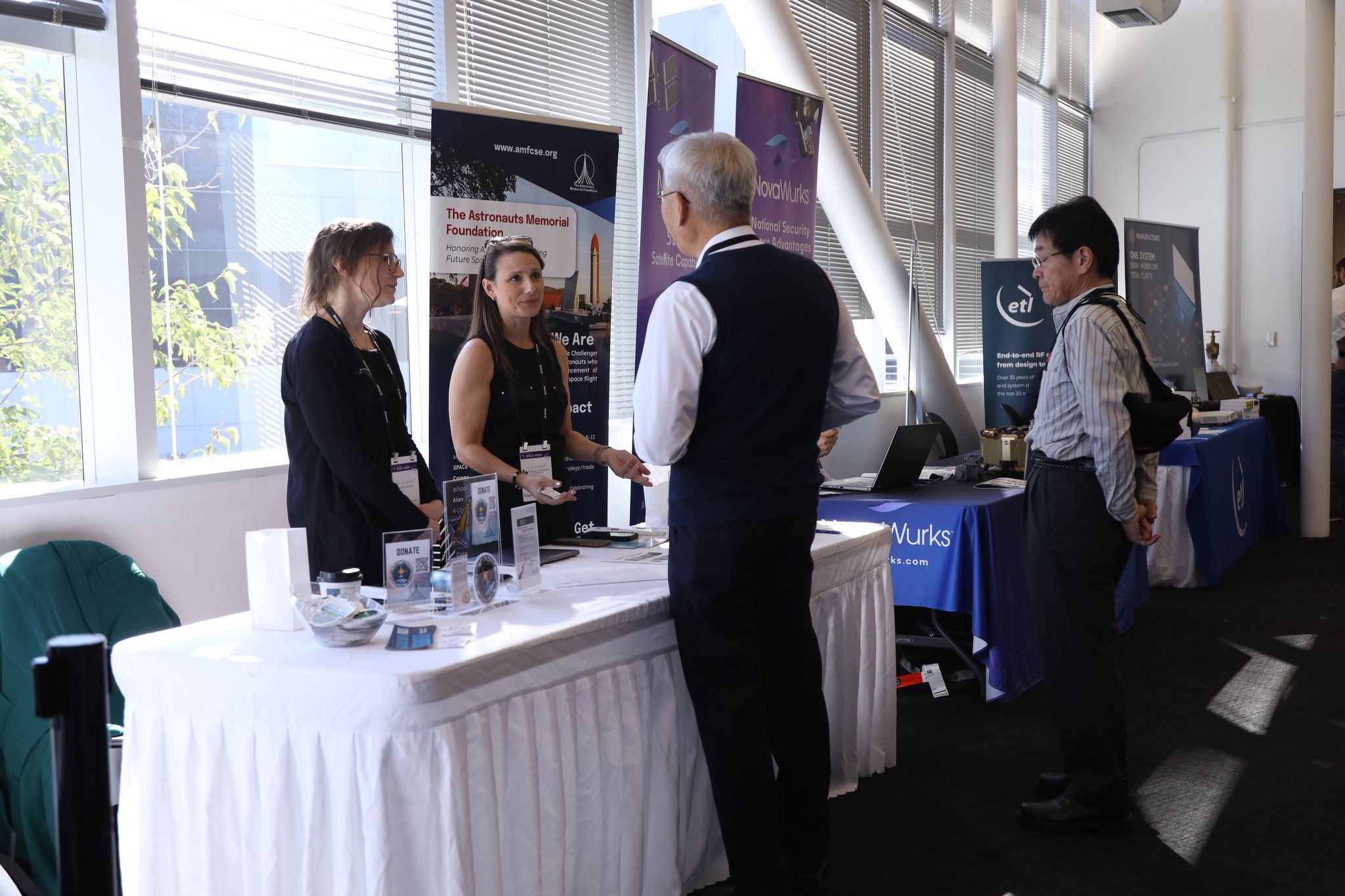 Around the event, Tuesday