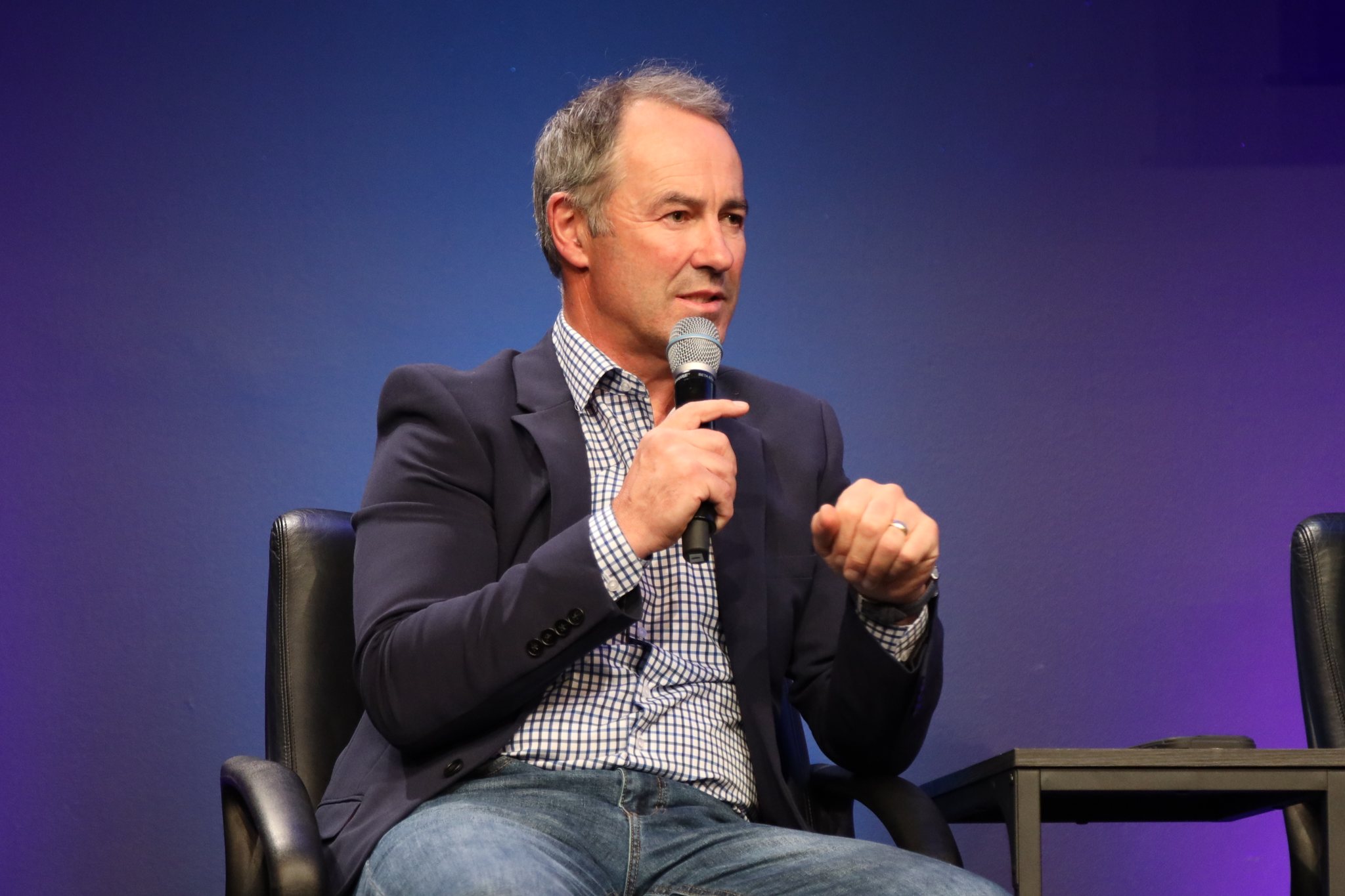 Francis O’Flaherty at SVSW 2025