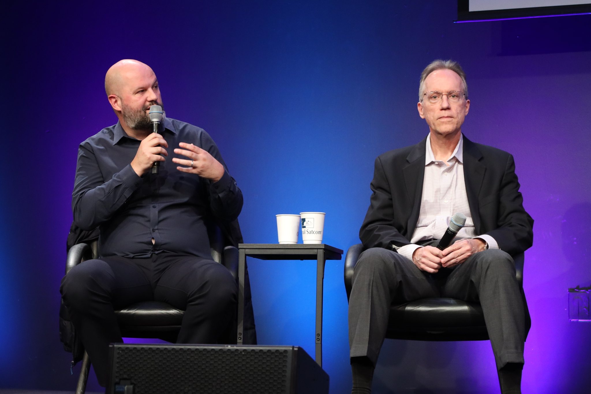 Greg Pelton, Mersad Cavcic at SVSW 2025