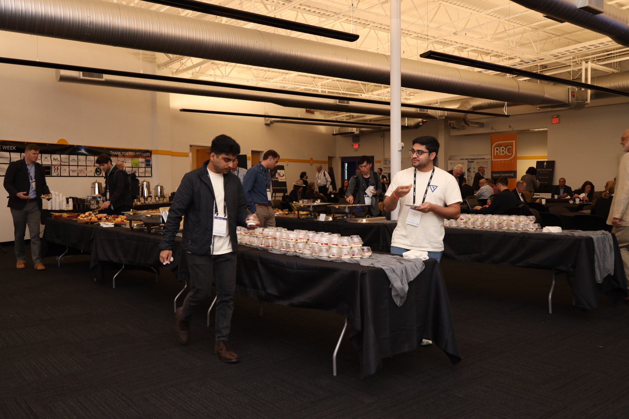 Around the event, Tuesday