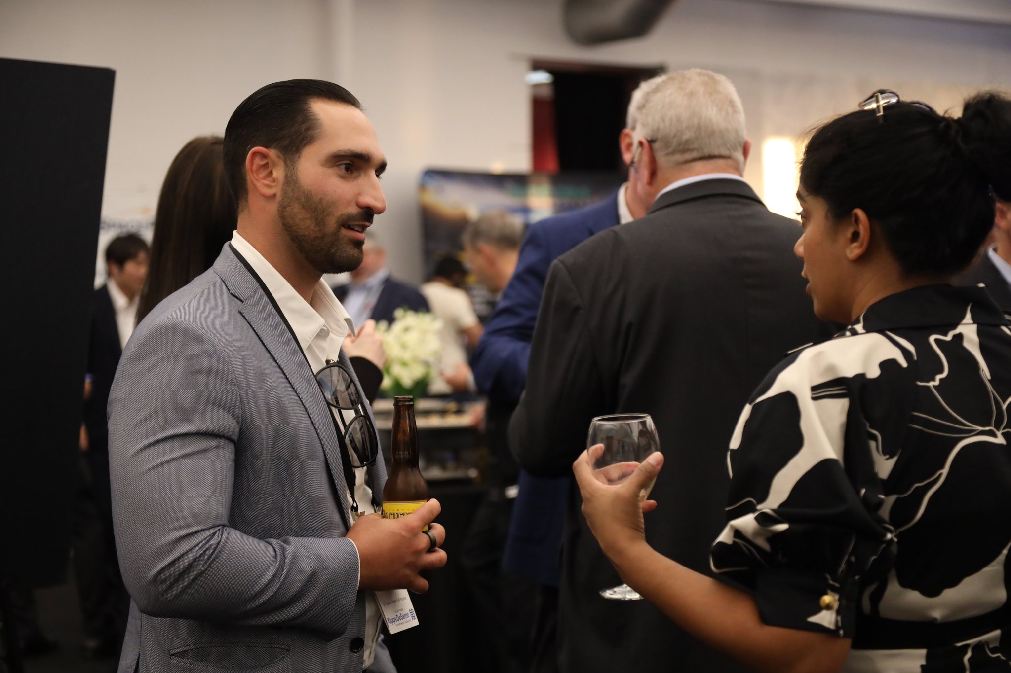 Around the event, Wednesday