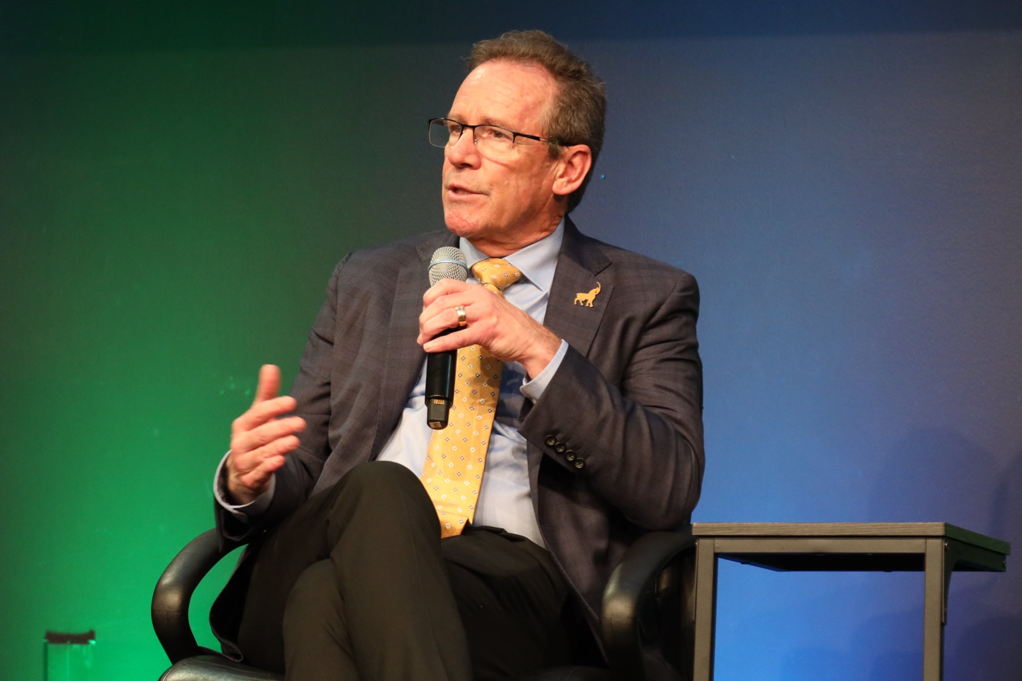 Frank Backes at SVSW 2025
