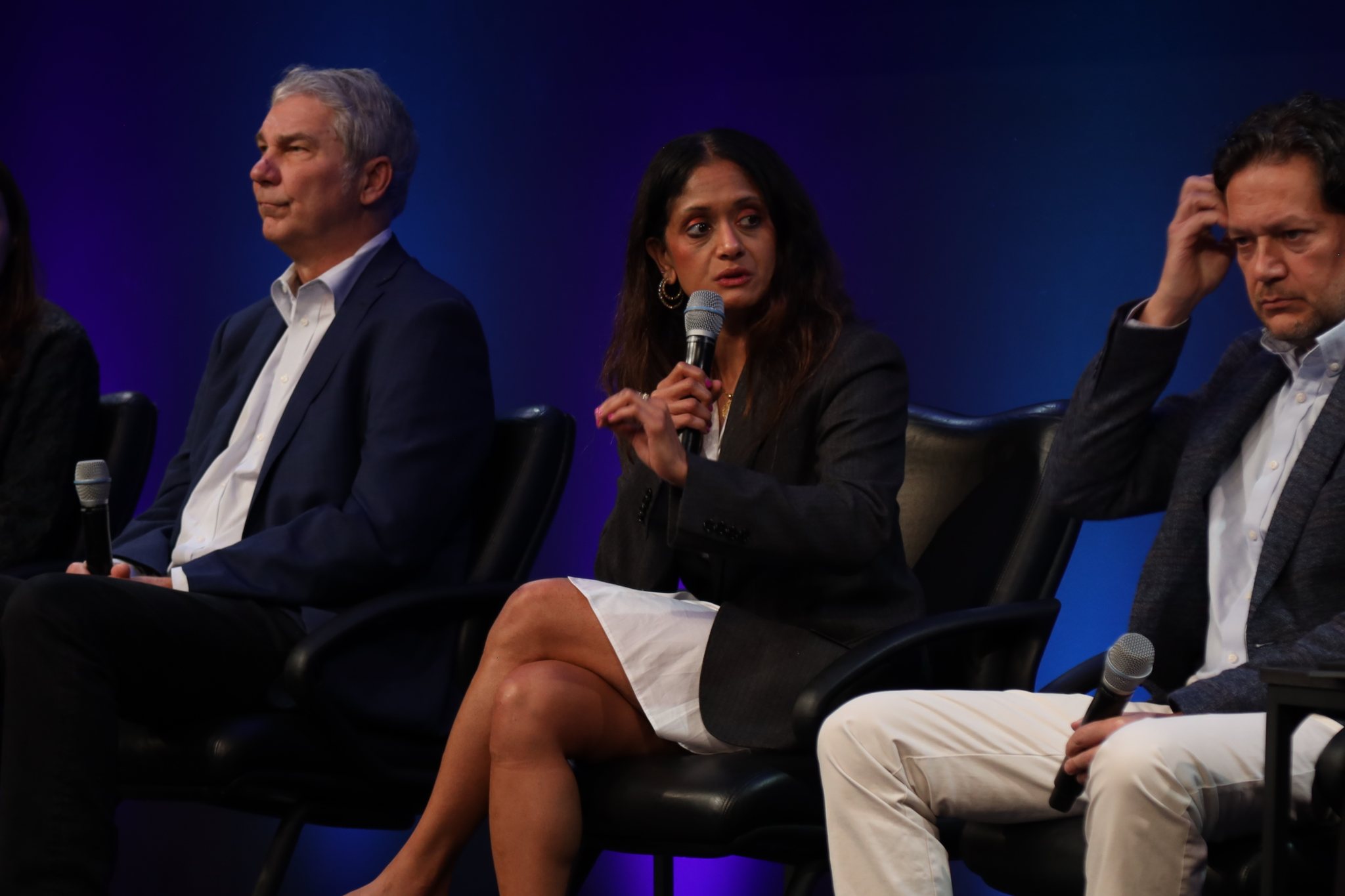 Sita Sonty, Simone D'Amico, Dr. Tom Cwik at SVSW 2025