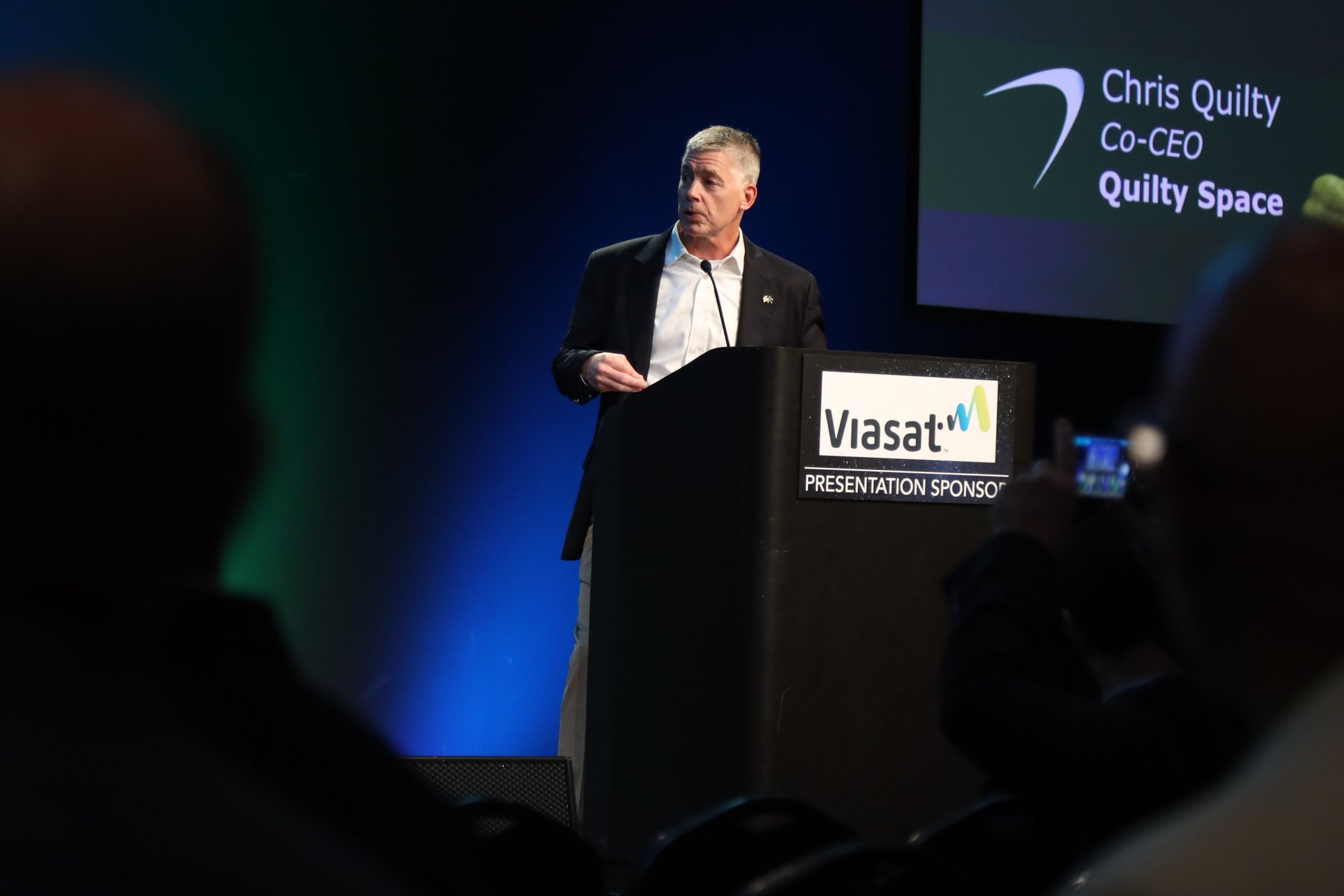 Chris Quilty at SVSW 2025