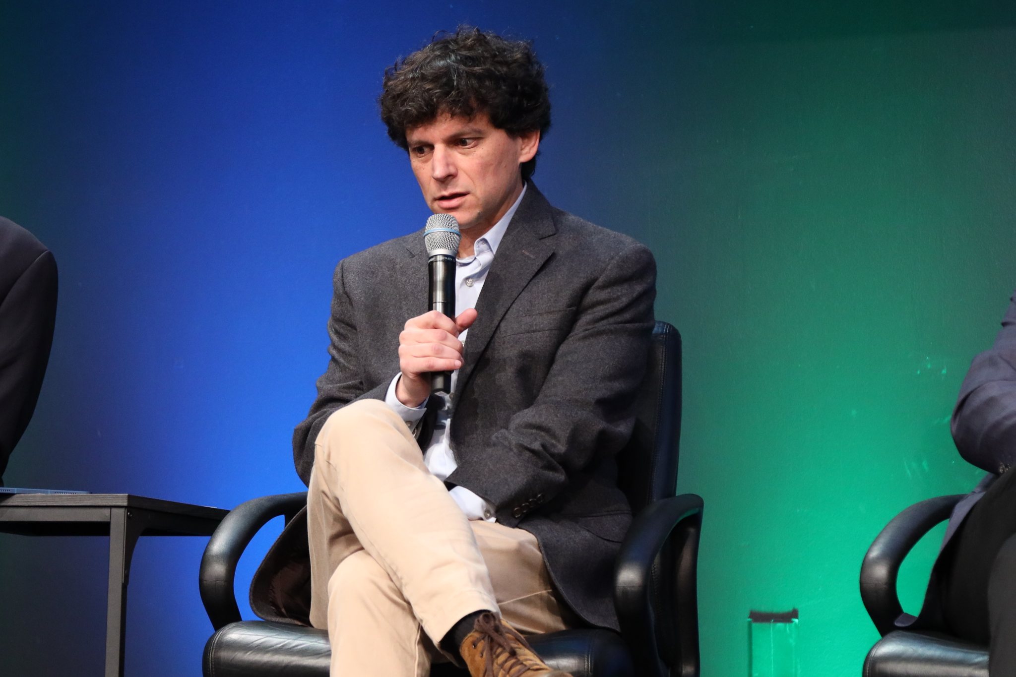 Dr. Alex Saltman at SVSW 2025