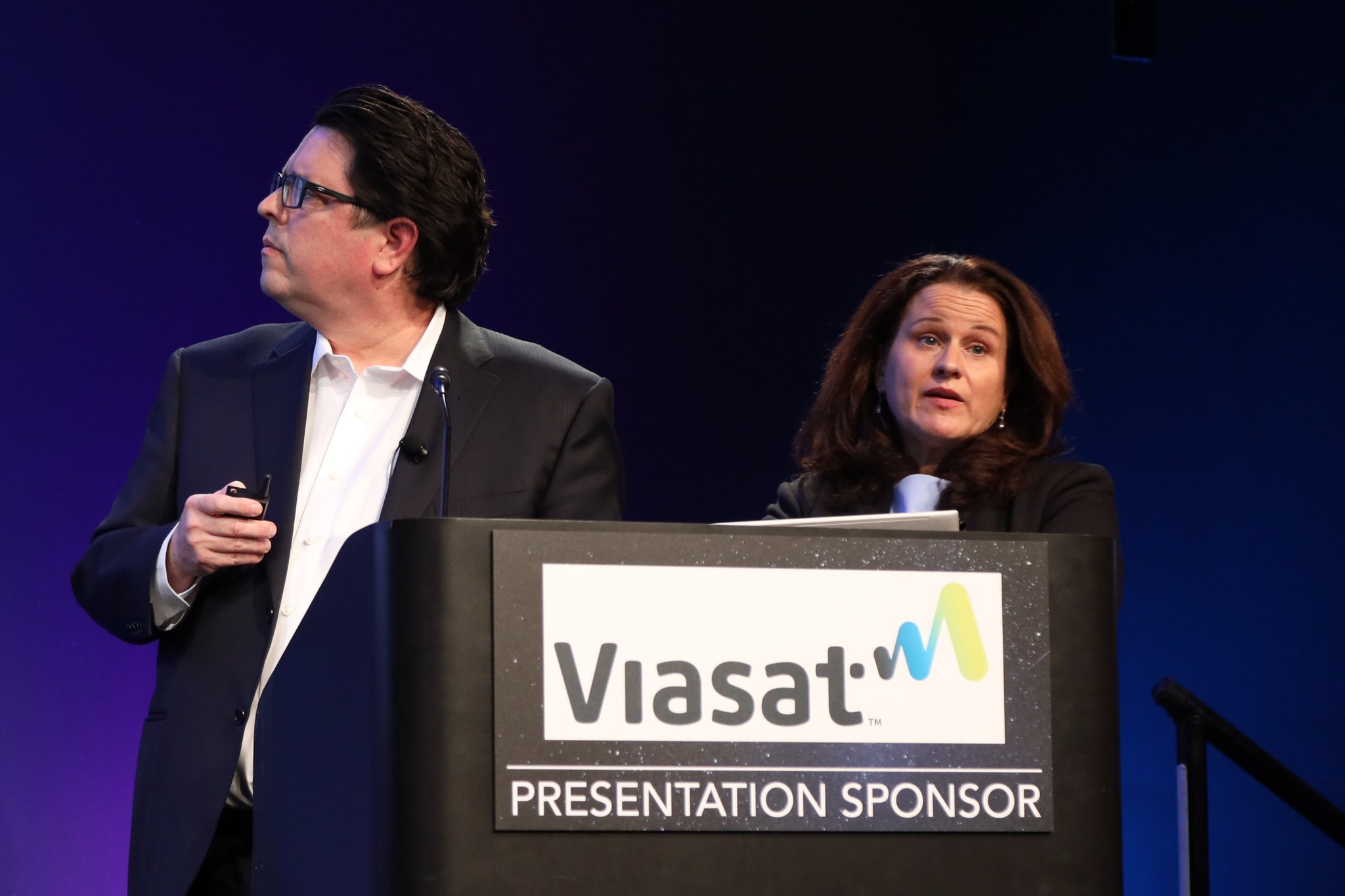 Timothy Bransford, Denise Wood at SVSW 2025