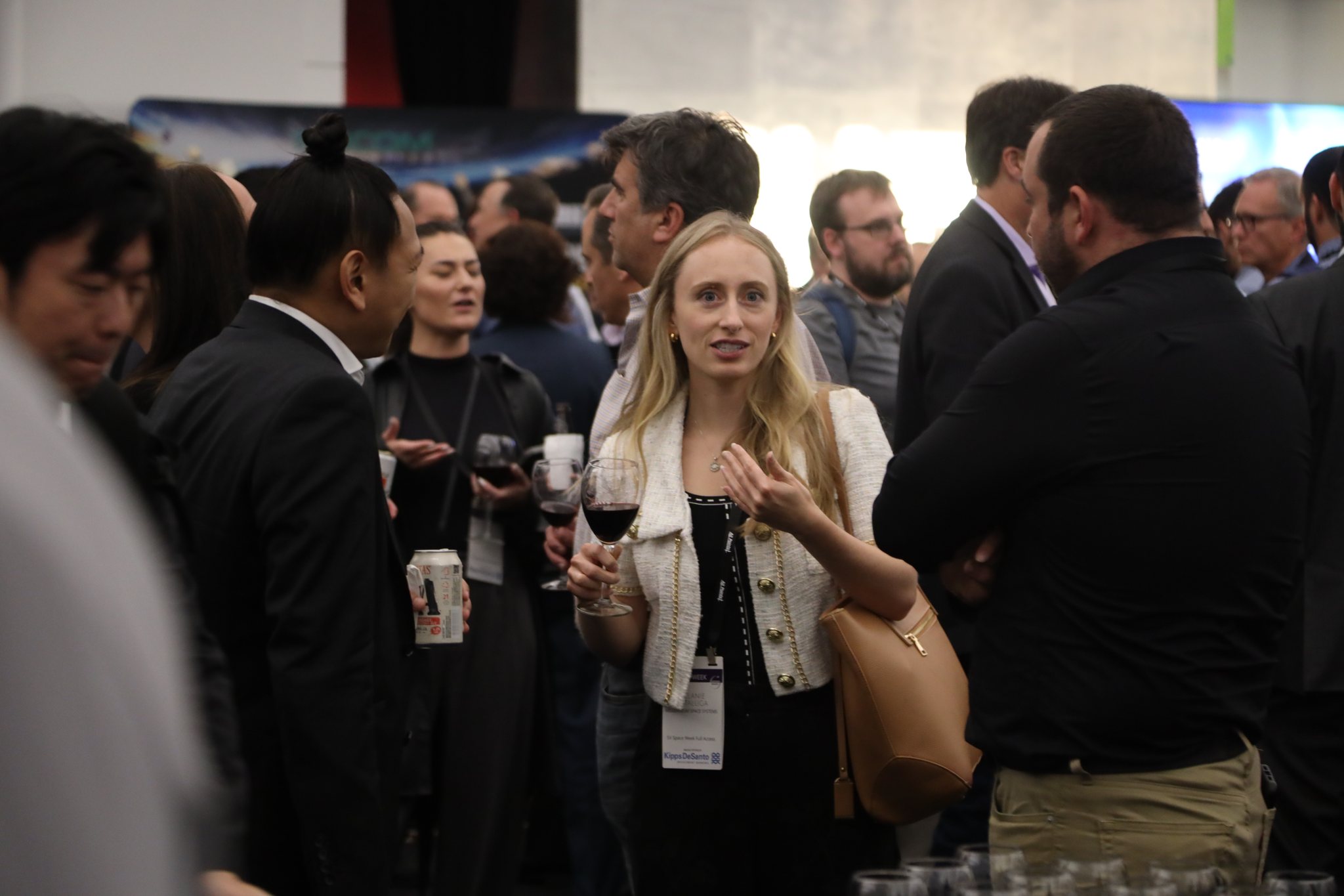 Around the event, Wednesday