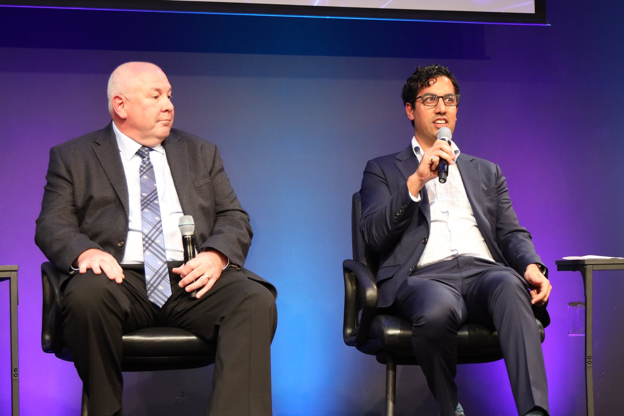 Dr. Rahul Rughani, Chris Faletra at SVSW 2025