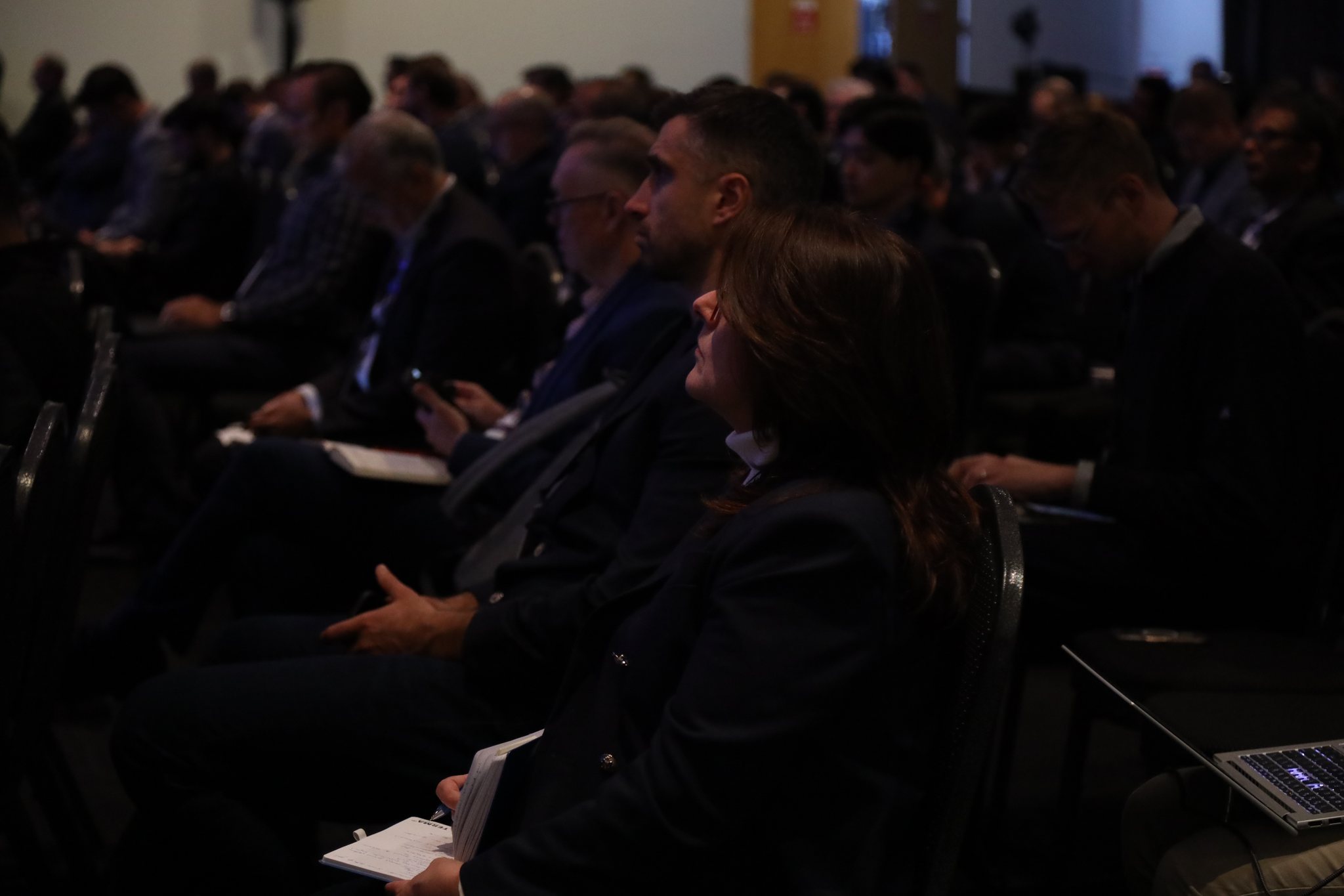 Around the event, Tuesday