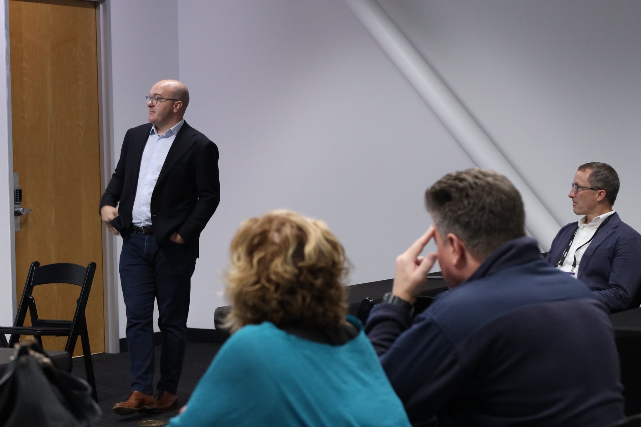 Dr. Robbie Robertson at SVSW 2025