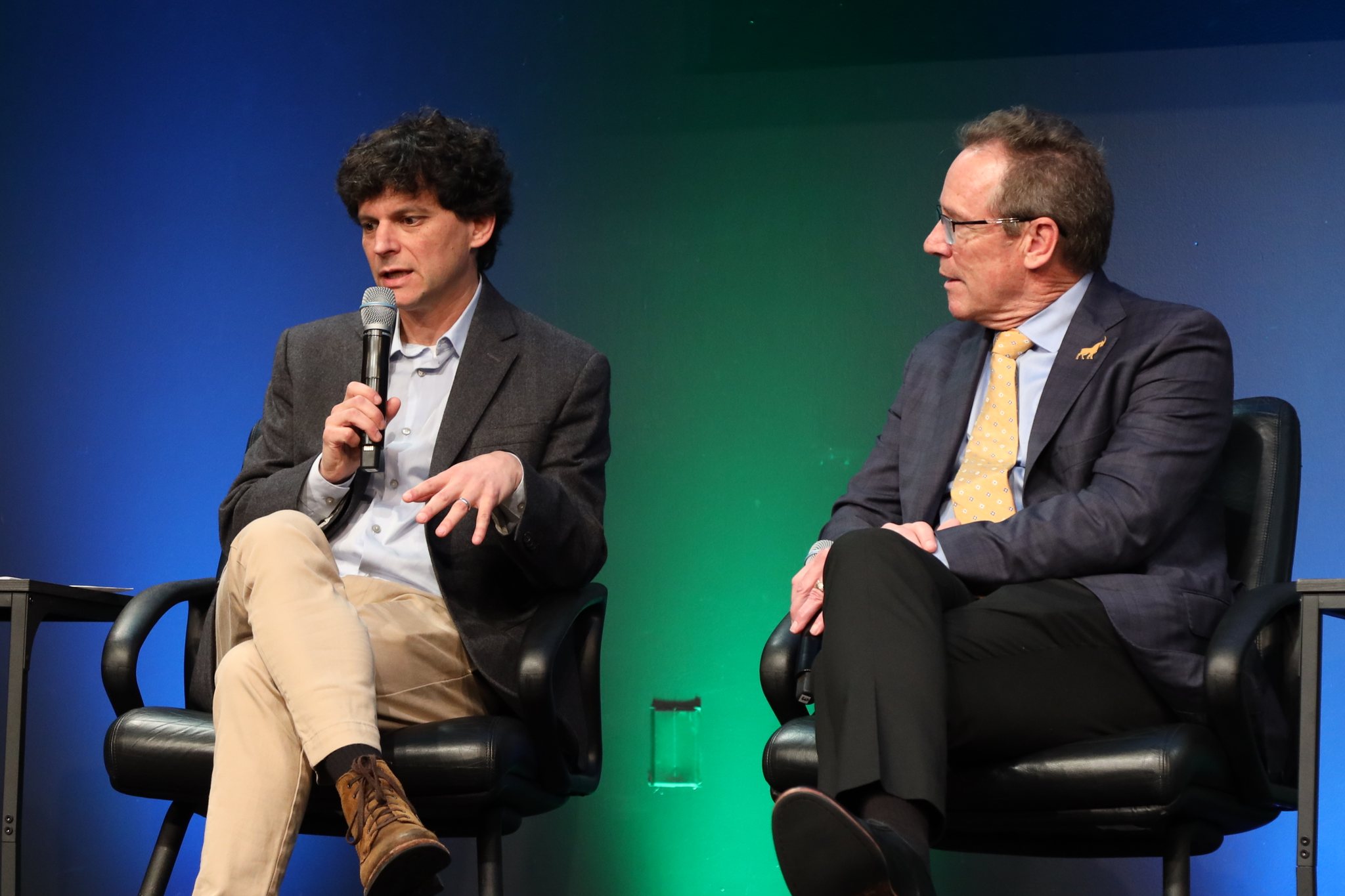 Dr. Alex Saltman at SVSW 2025