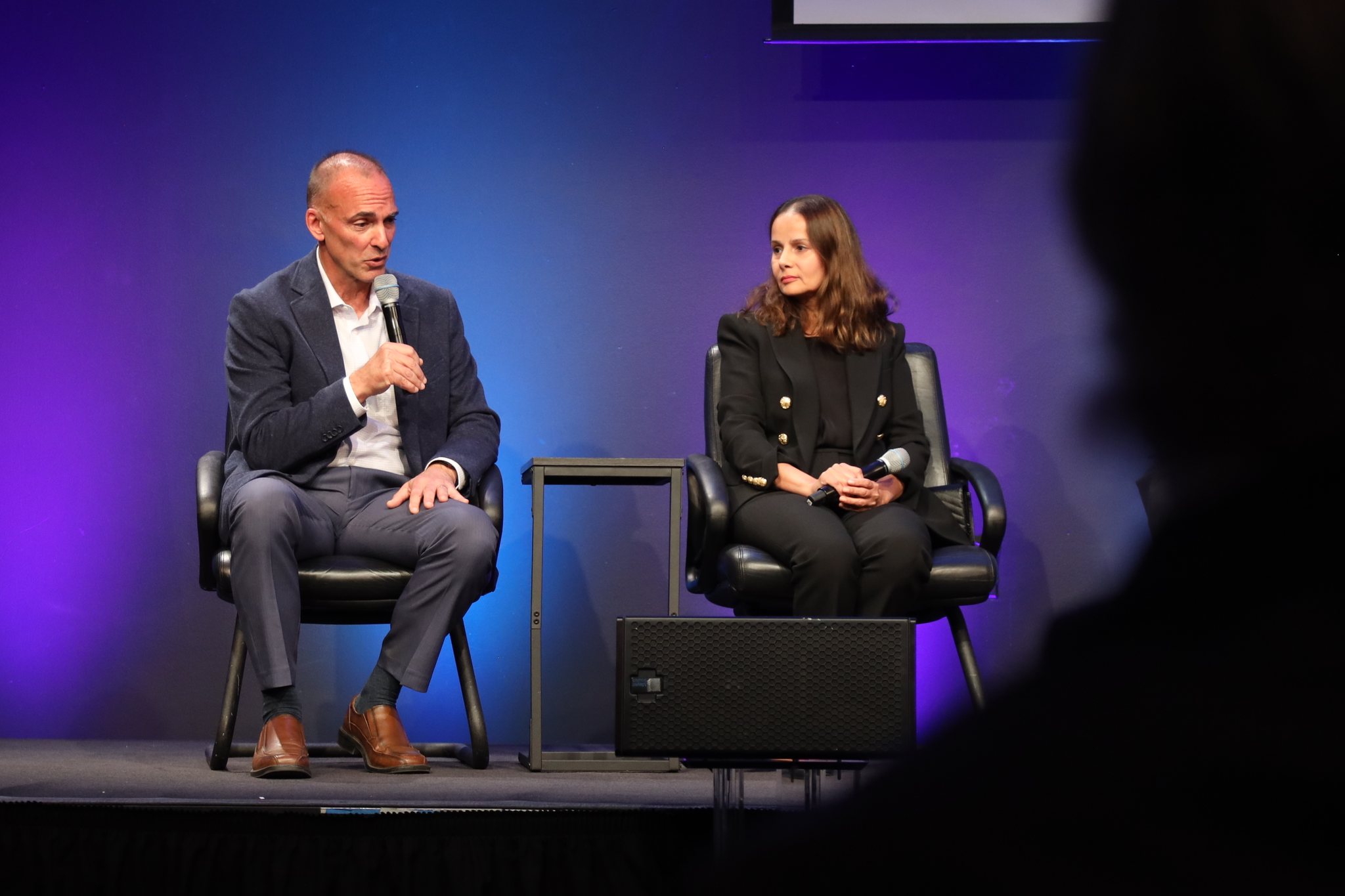 Bob Pescatore, Dee Schwalb at SVSW 2025