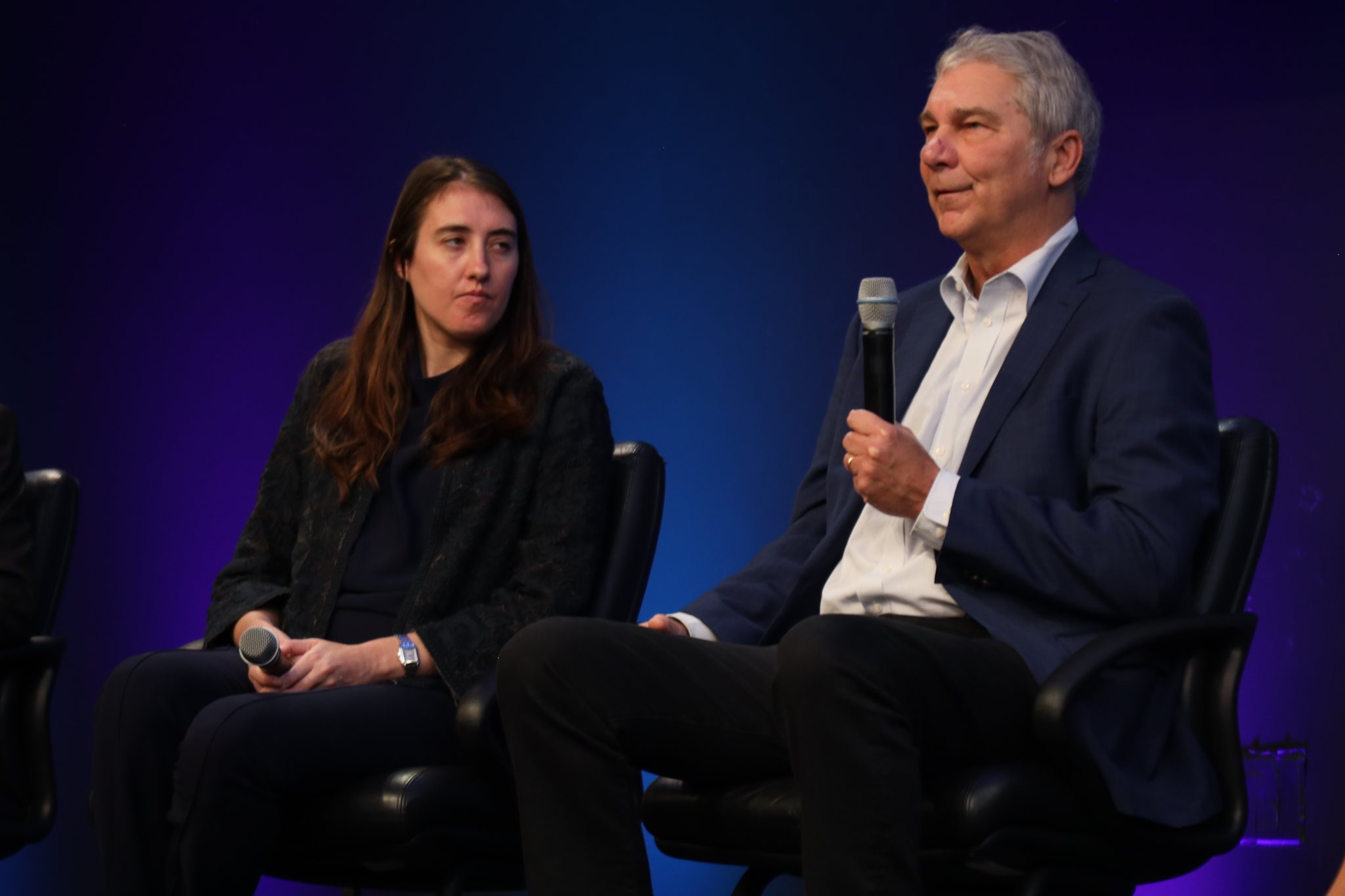 Brooke Stokes, Dr. Tom Cwik at SVSW 2025