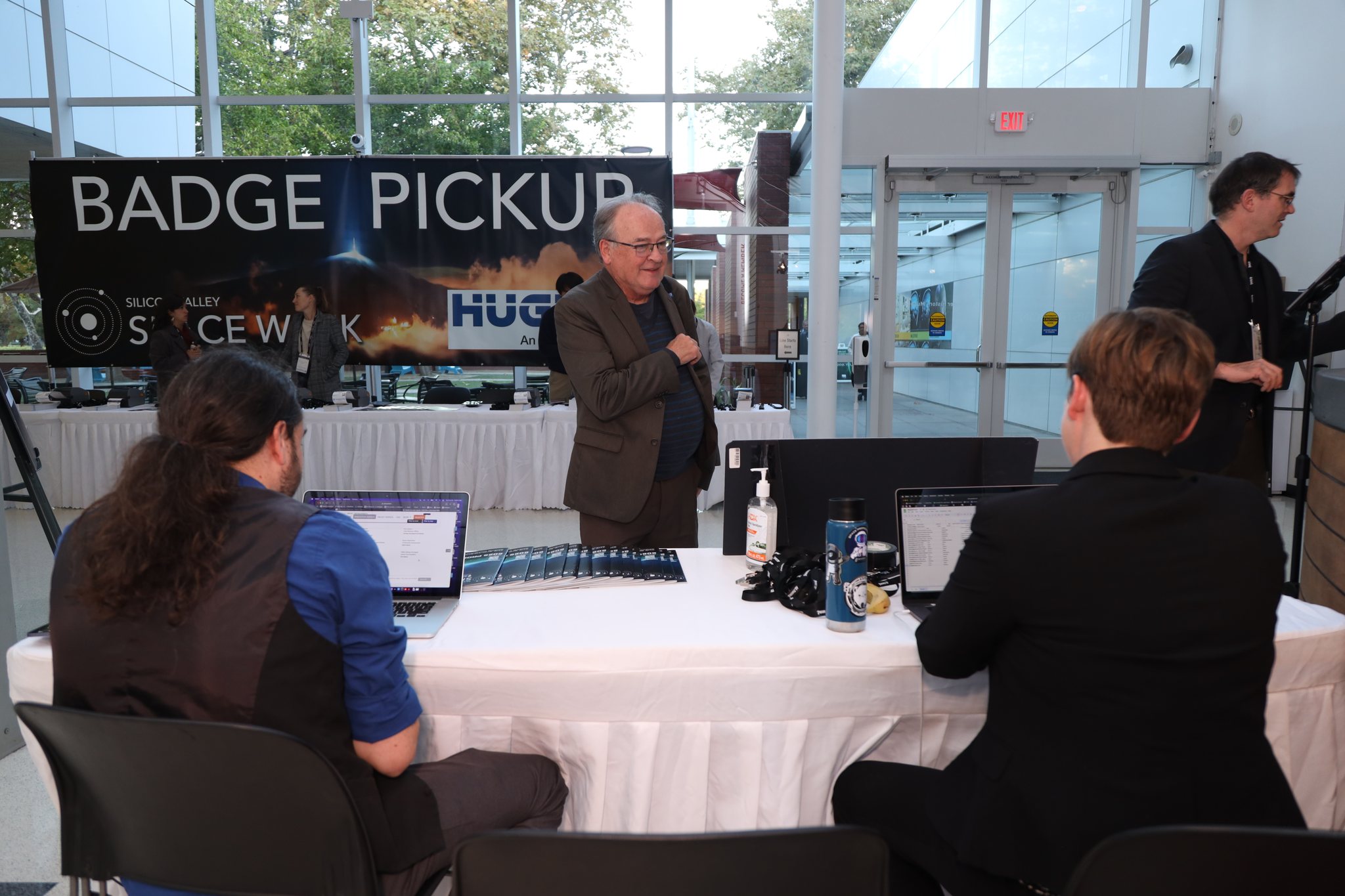 Around the event, Tuesday