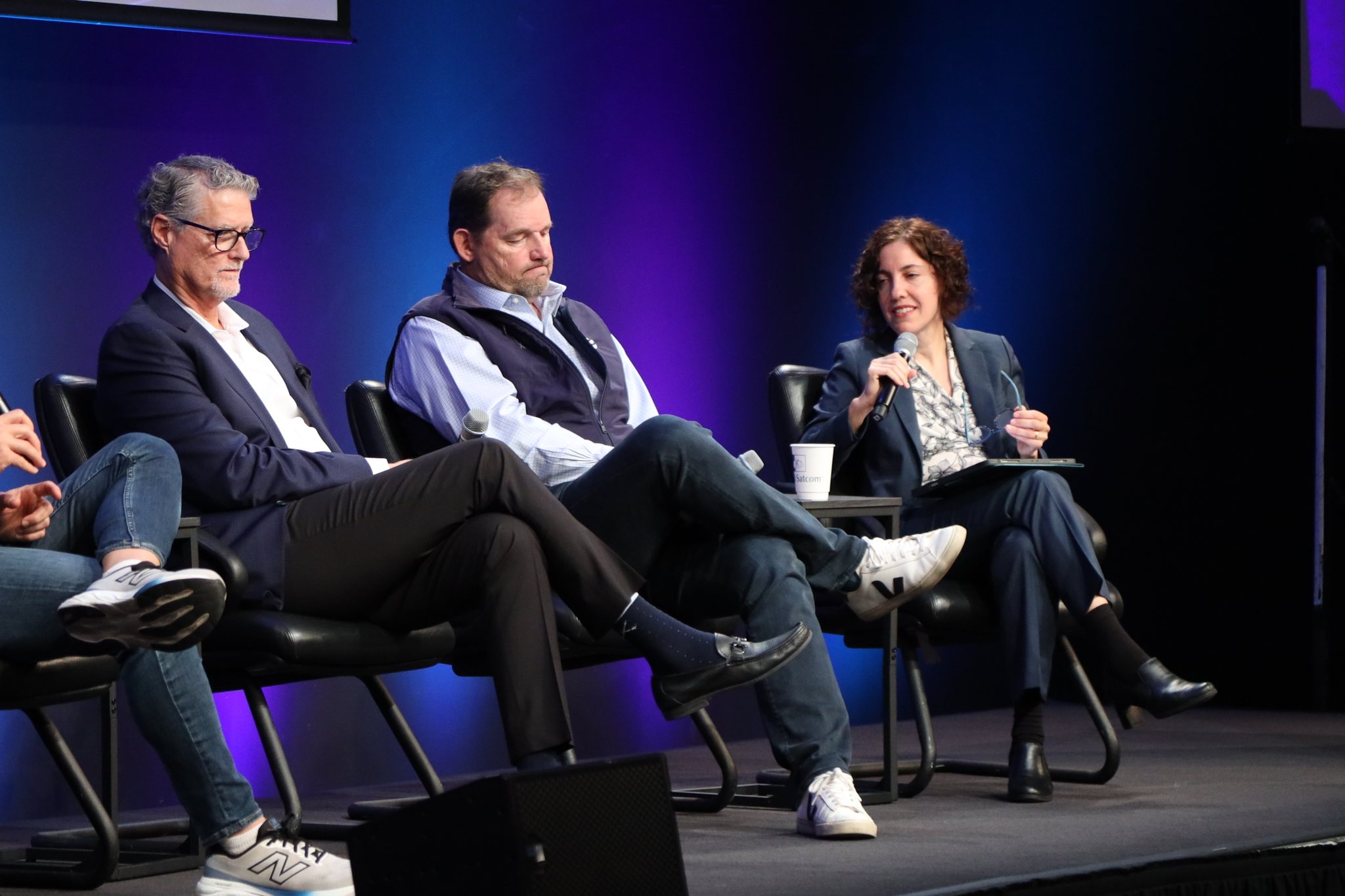Alexis Sáinz, Mike Collett, Karl Schmidt at SVSW 2025