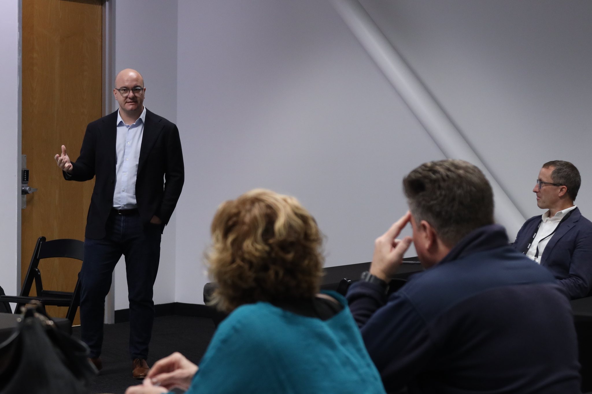 Dr. Robbie Robertson at SVSW 2025