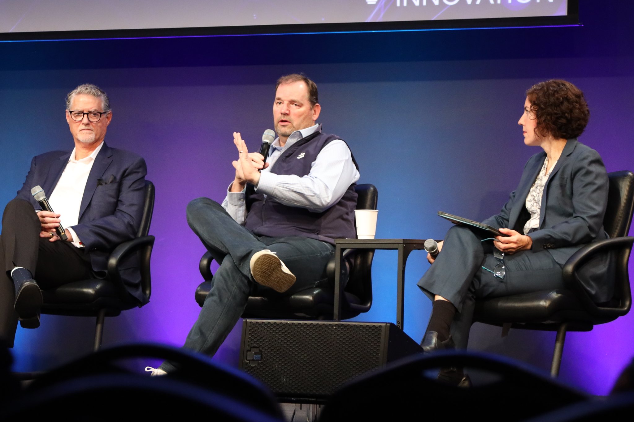 Mike Collett, Karl Schmidt at SVSW 2025