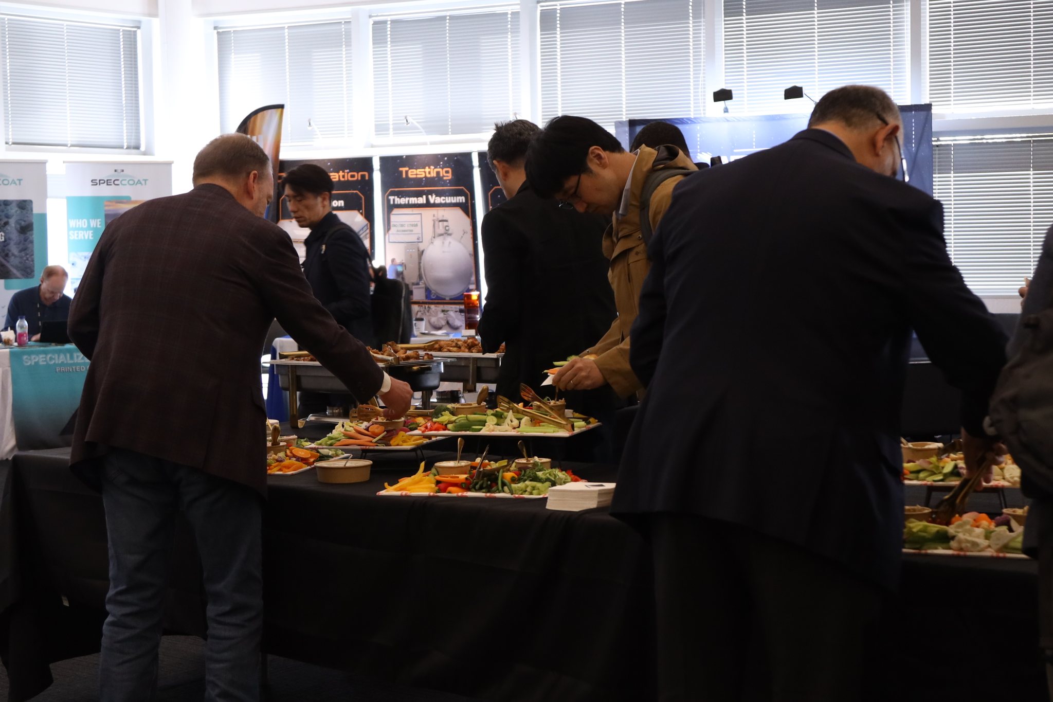 Around the event, Wednesday