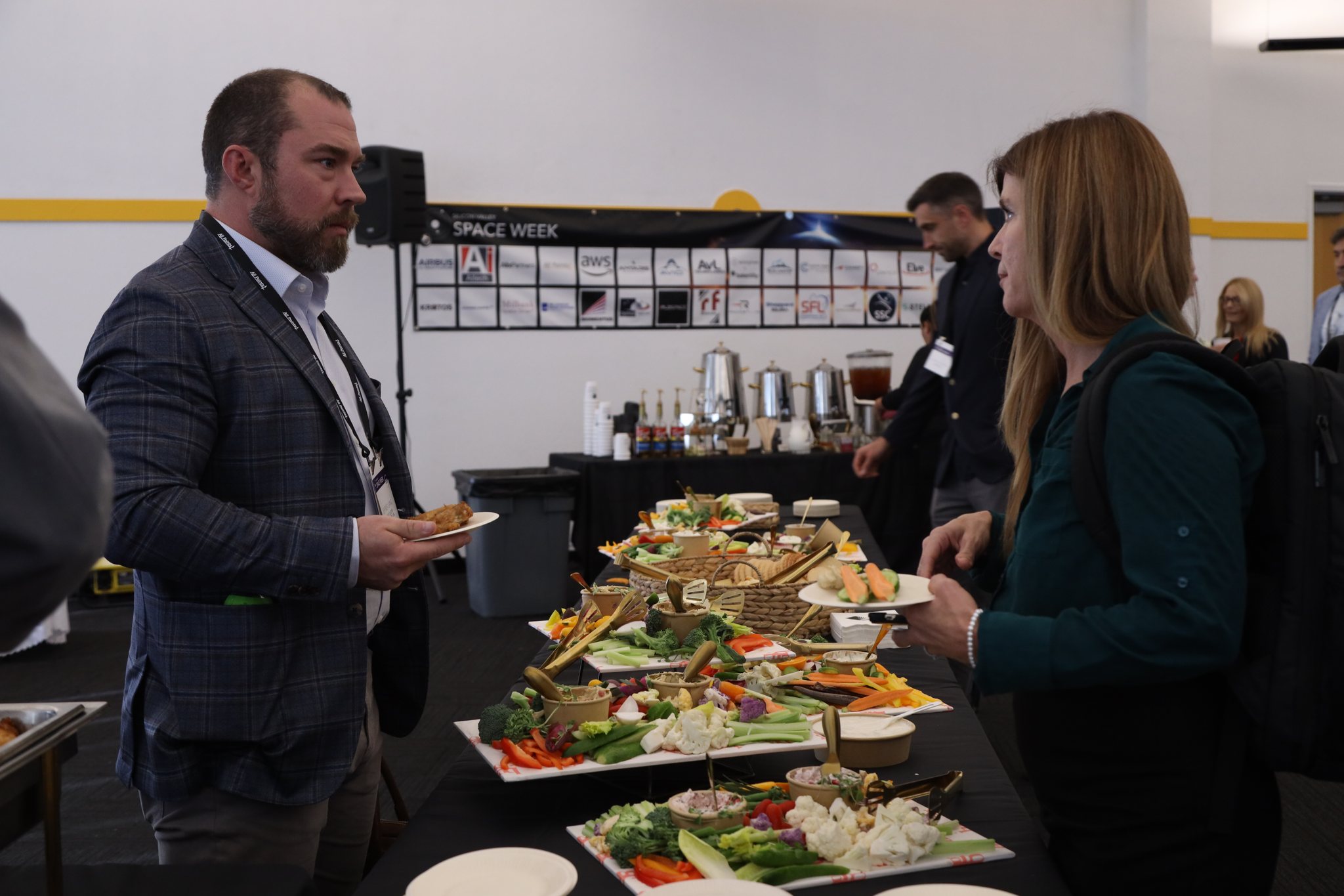 Around the event, Wednesday