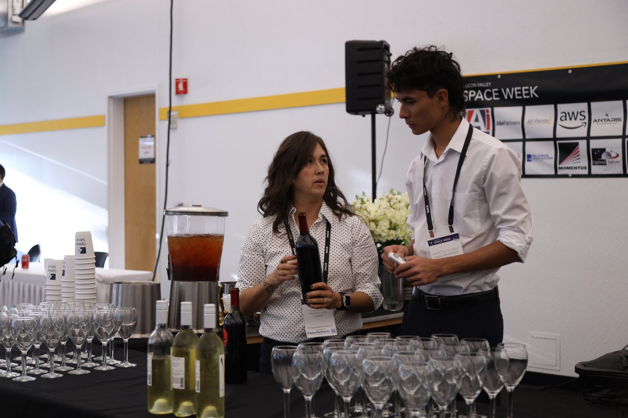 Around the event, Wednesday