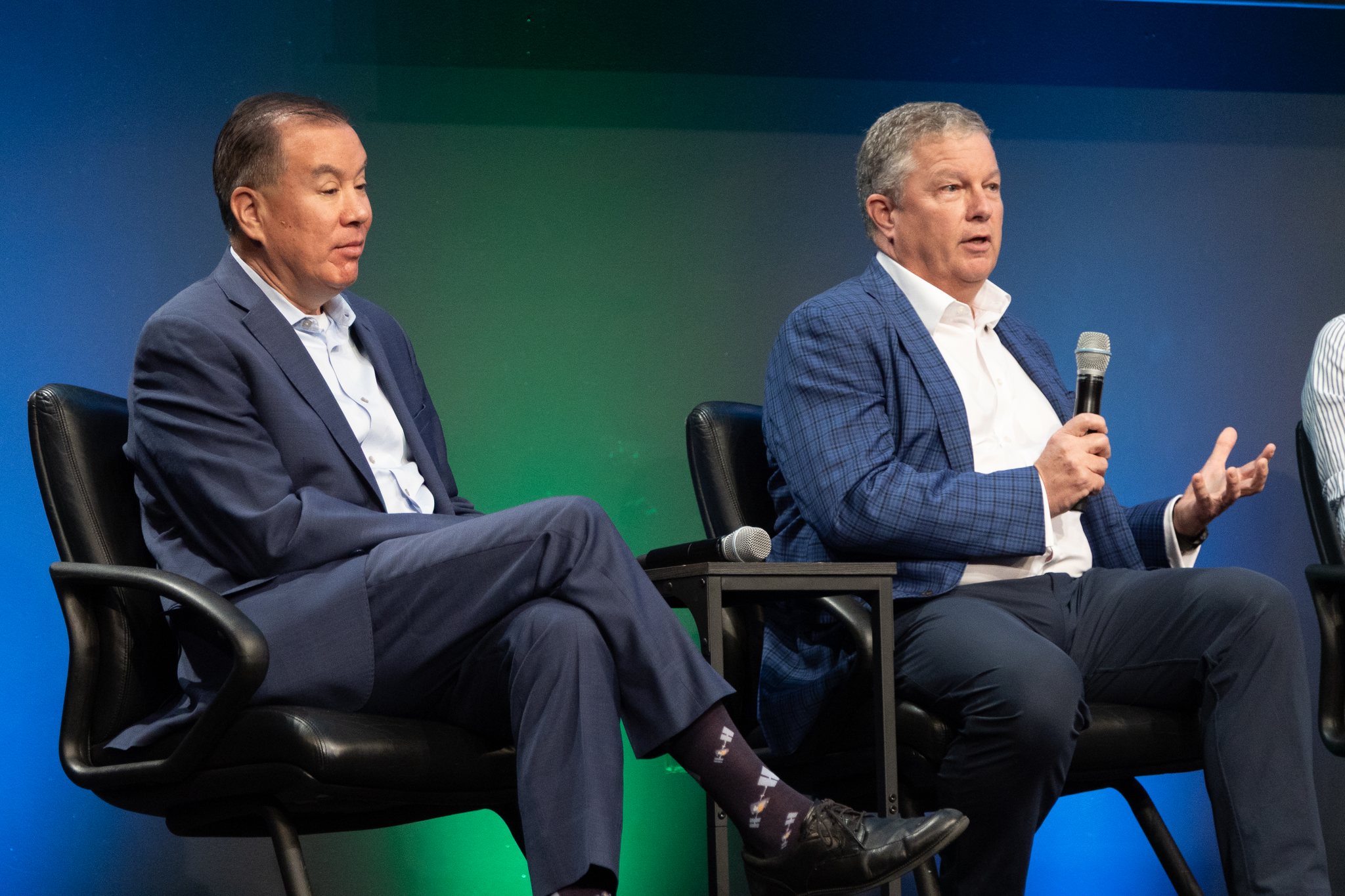 Richard Rademacher, John Rood at SVSW 2025