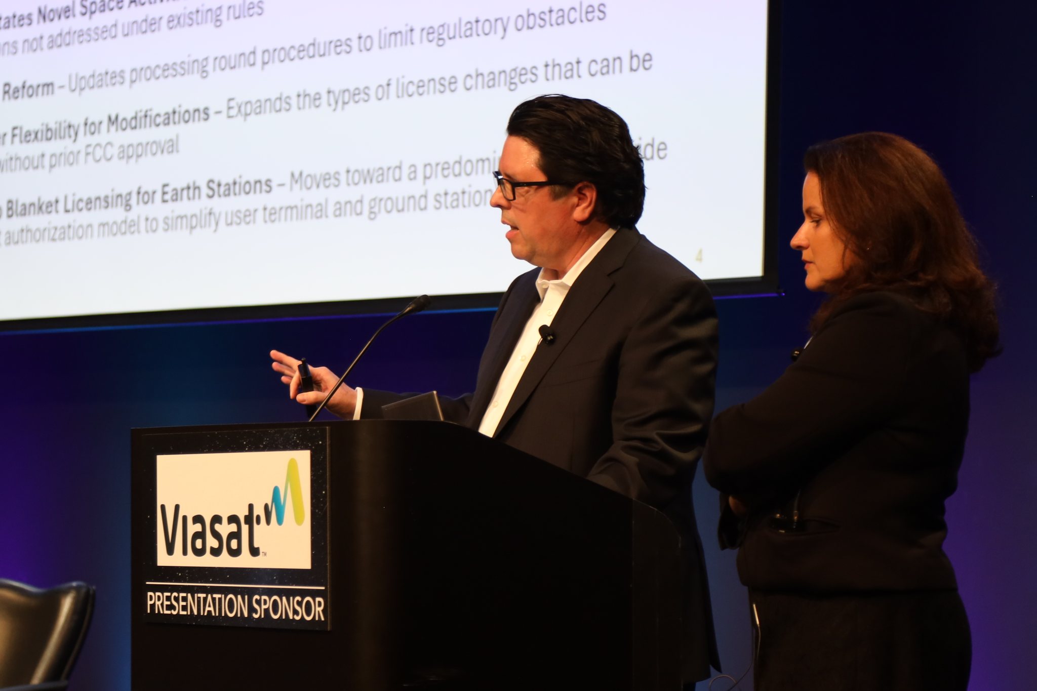 Timothy Bransford, Denise Wood at SVSW 2025