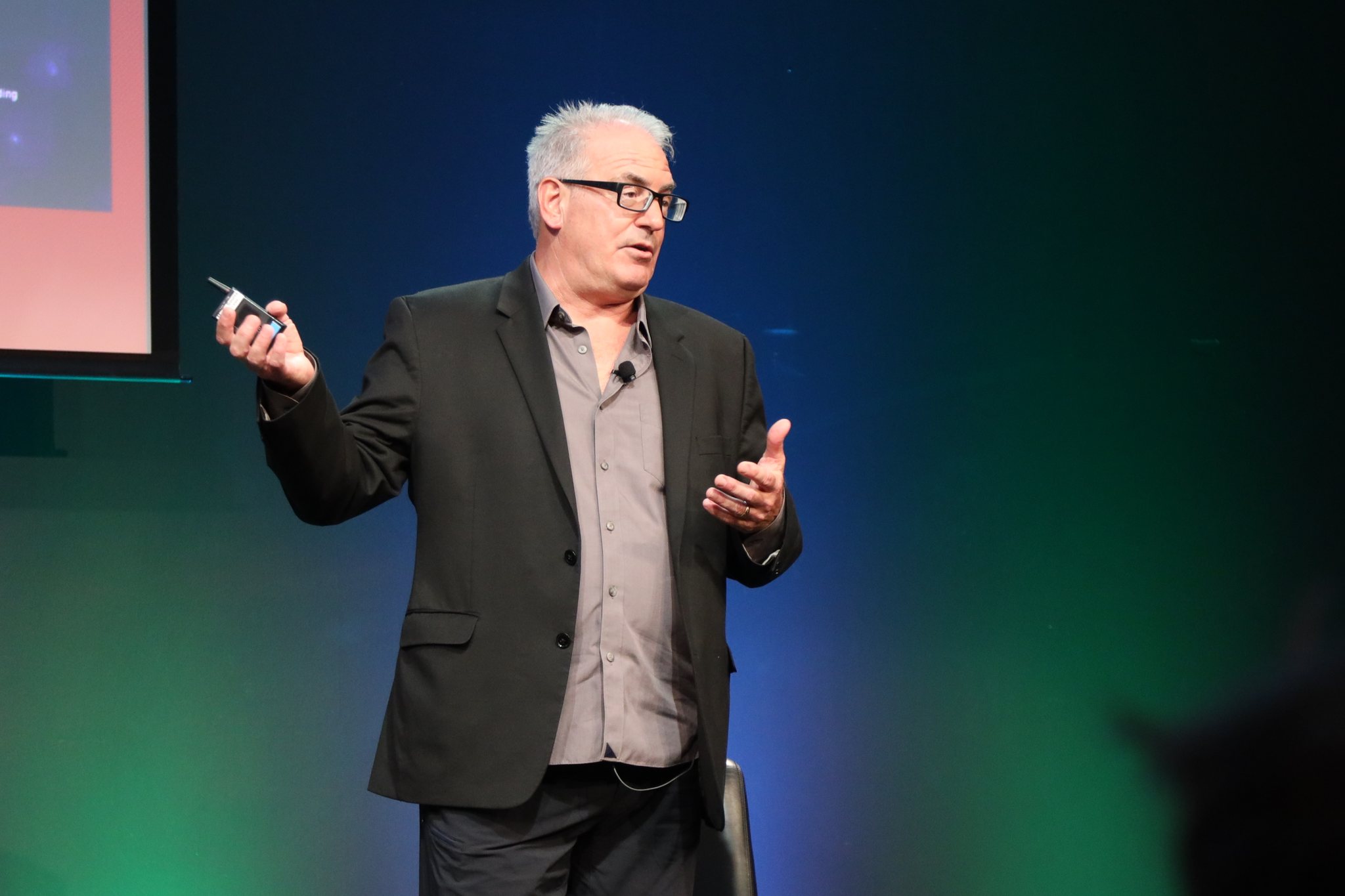Dr. Paul Struhsaker at SVSW 2025