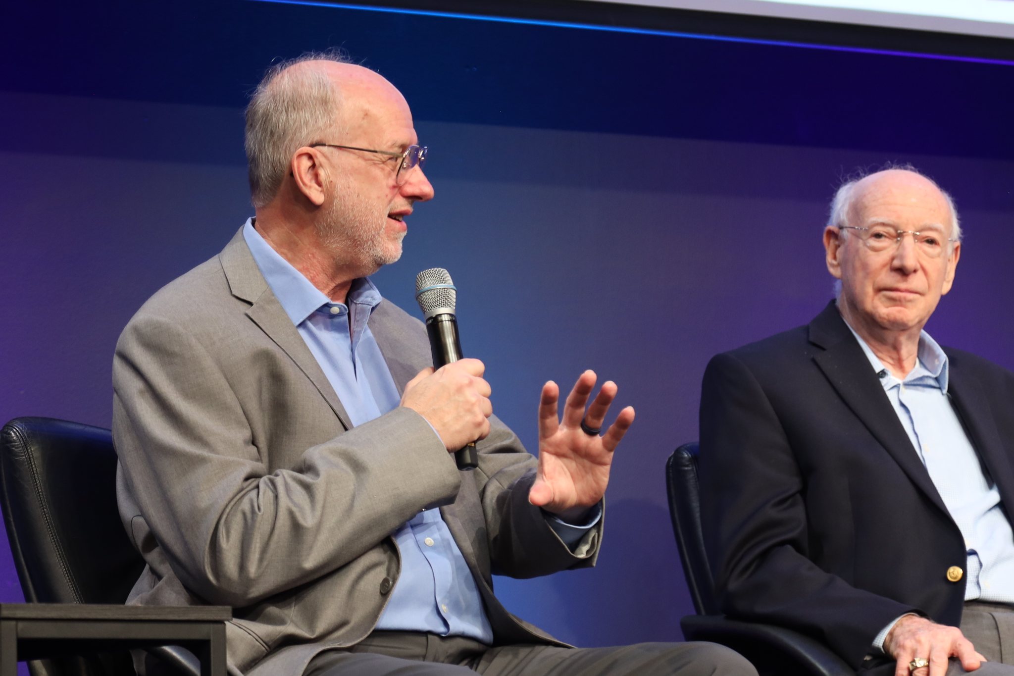 Dr. Joe Bravman, Talbot Jaeger at SVSW 2025