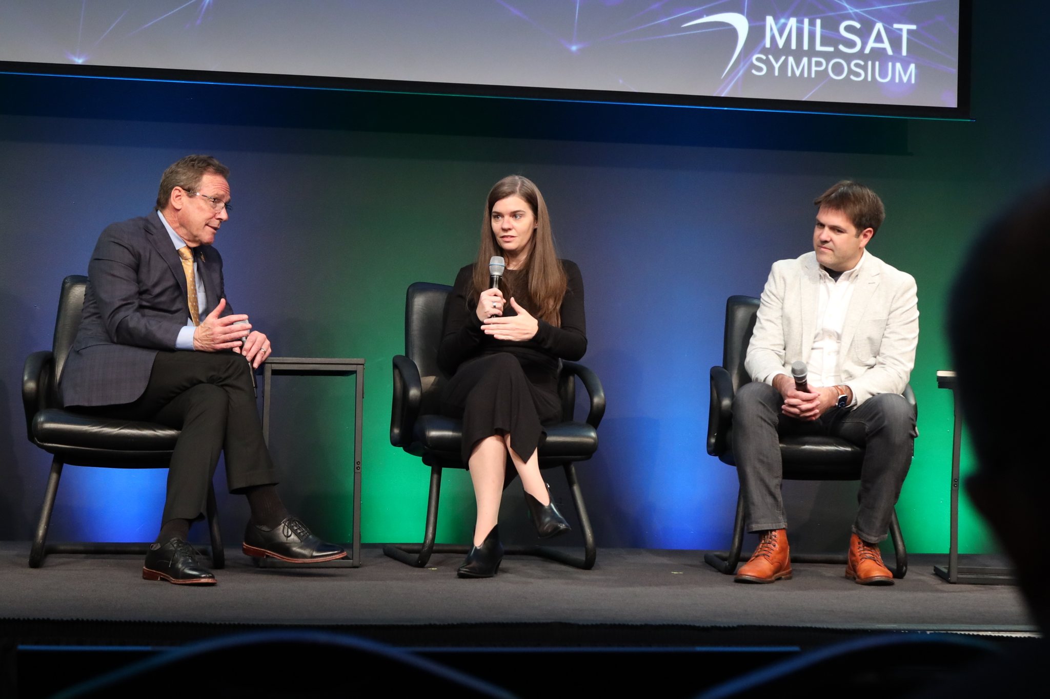 Allyson Jenkins, Adam Maher, Frank Backes at SVSW 2025