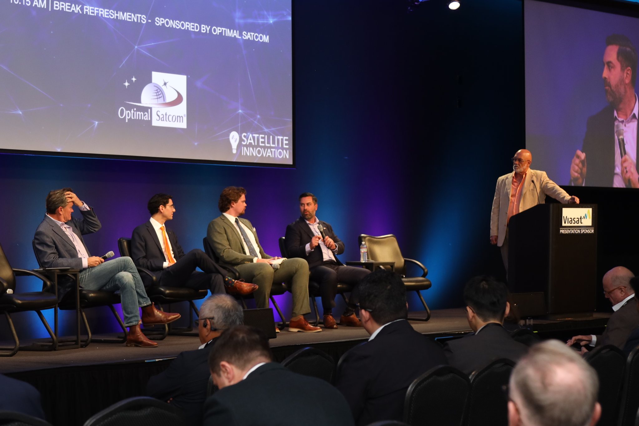 Patrick Butler, Prof. Andrew Kwas, Erik Pranckh at SVSW 2025