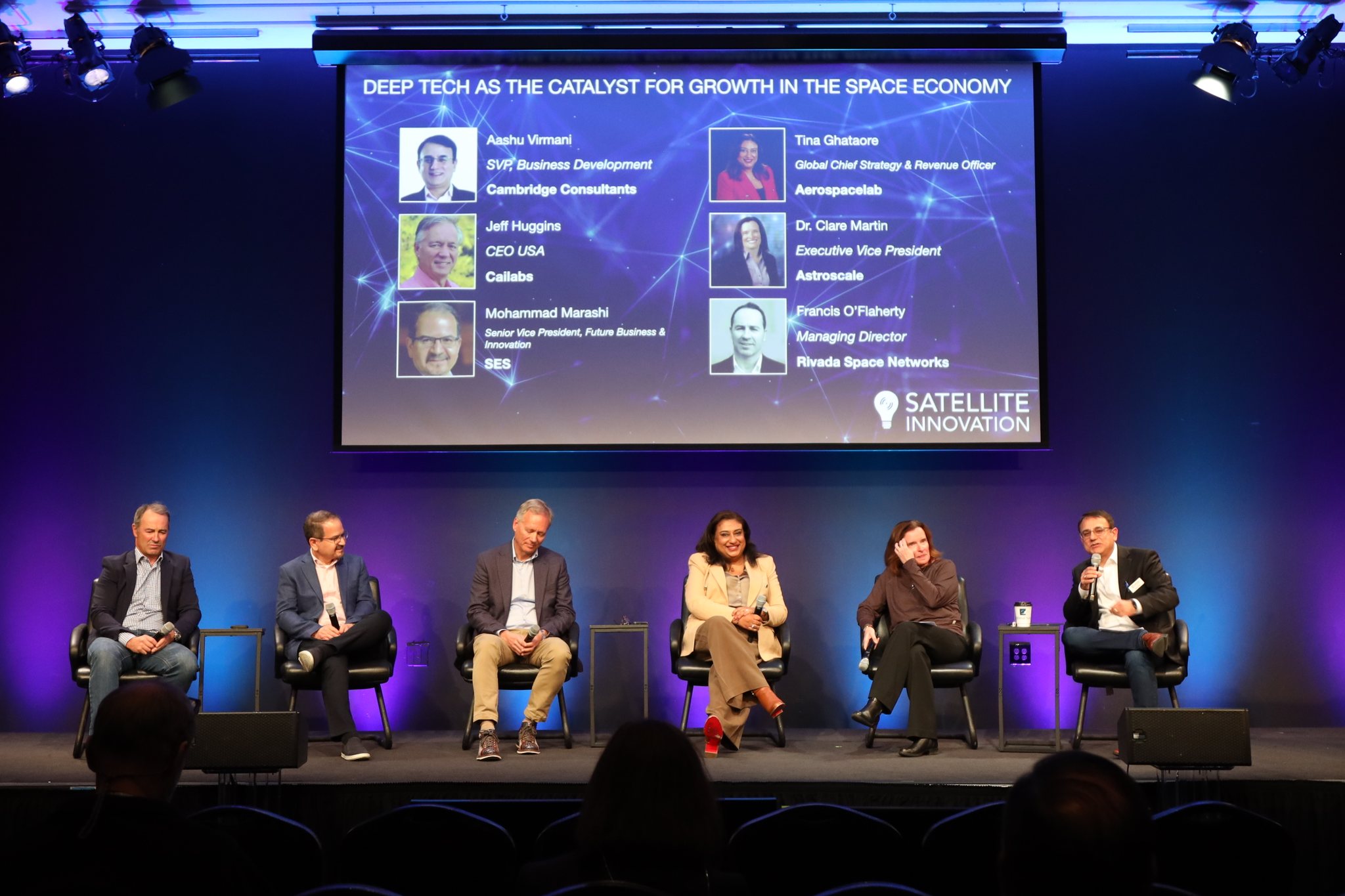 Deep tech as the catalyst for growth in the space economy