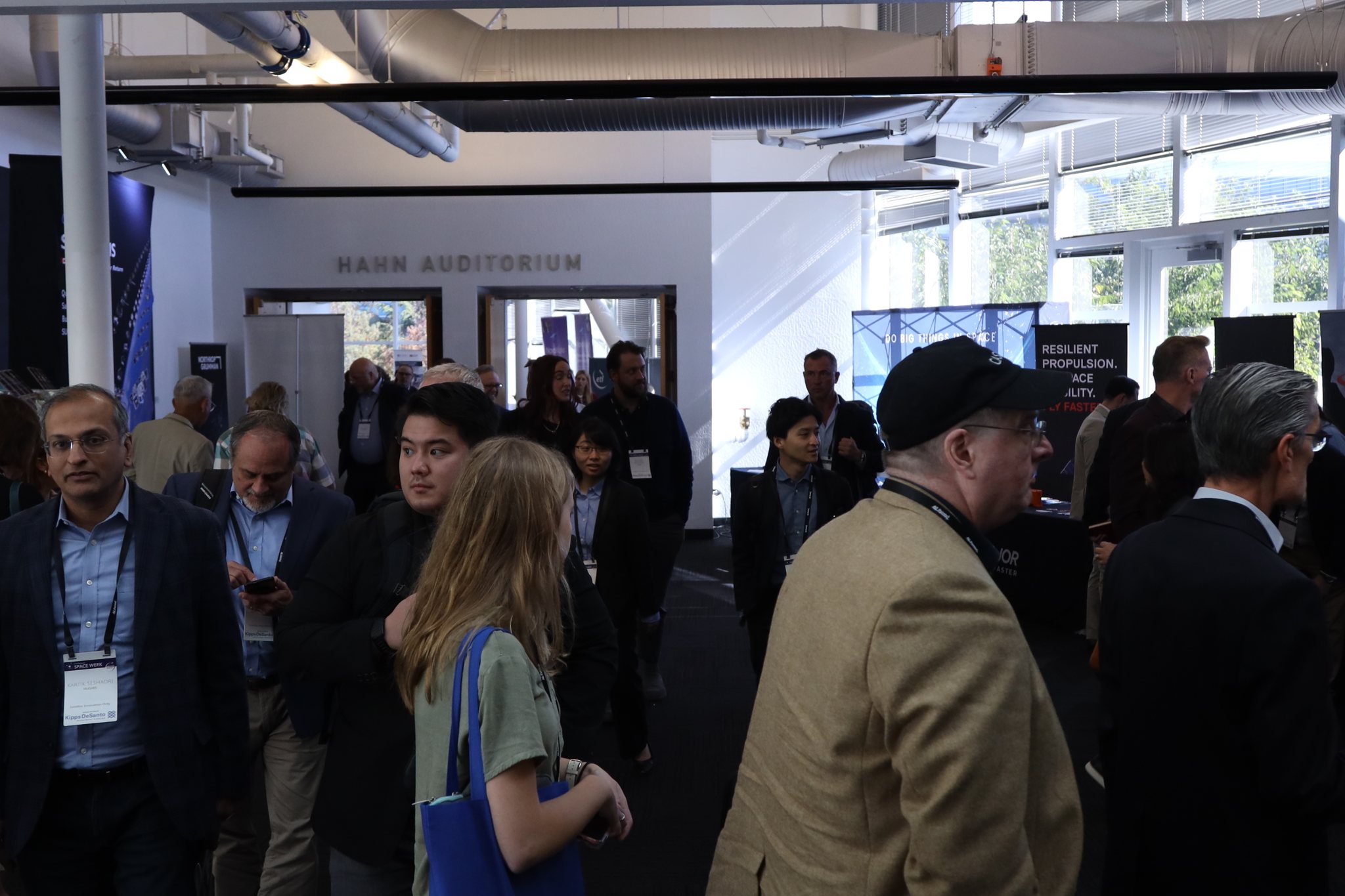 Around the event, Tuesday