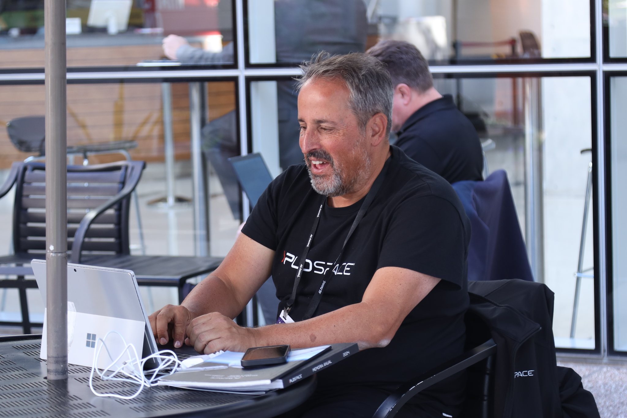 Pablo Gallego Sanmiguel at SVSW 2025