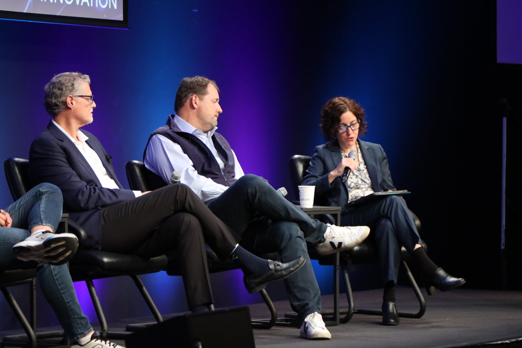 Mike Collett, Karl Schmidt, Alexis Sáinz at SVSW 2025
