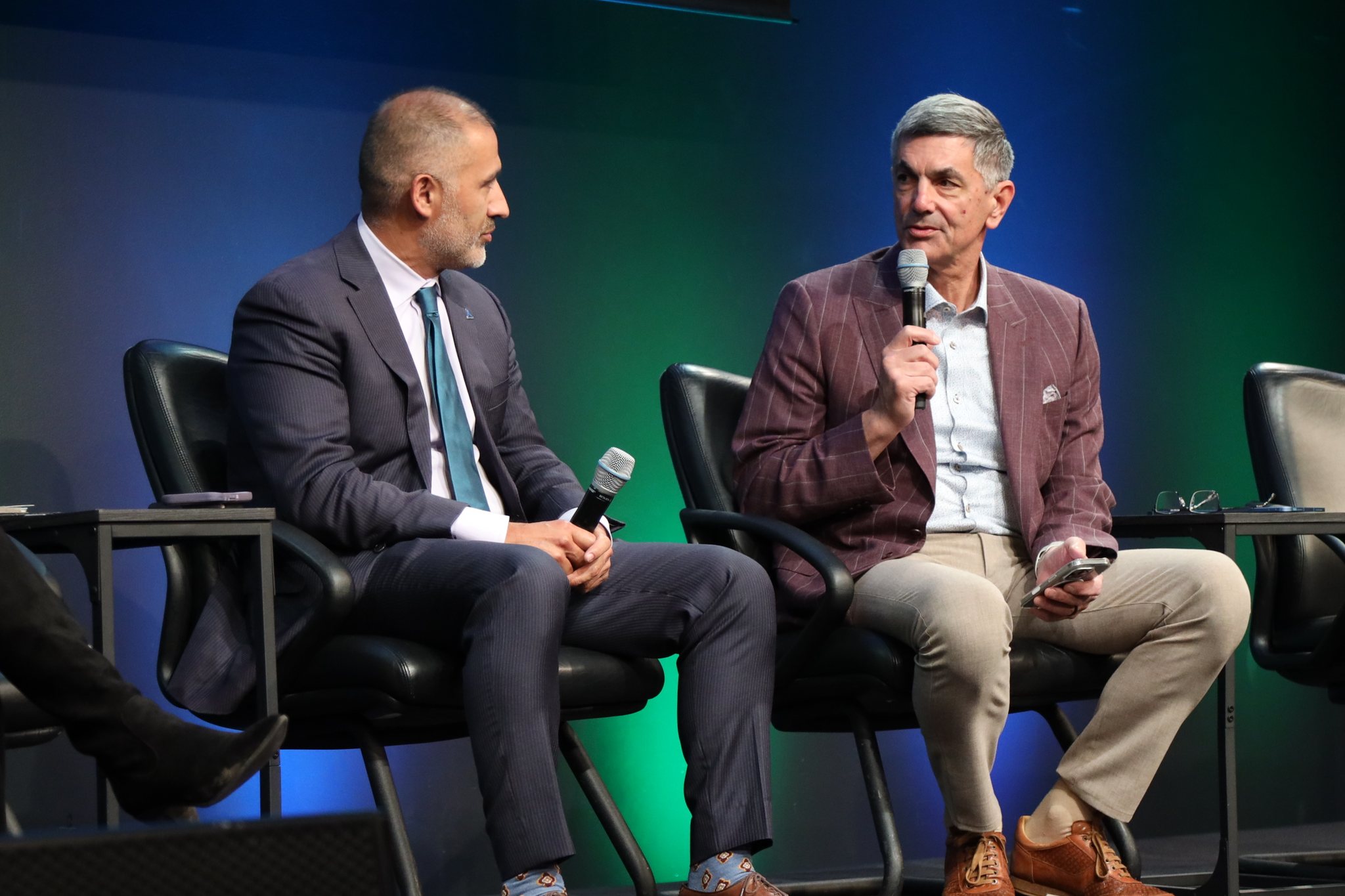 Phil Carrai, Servando Cuellar at SVSW 2025