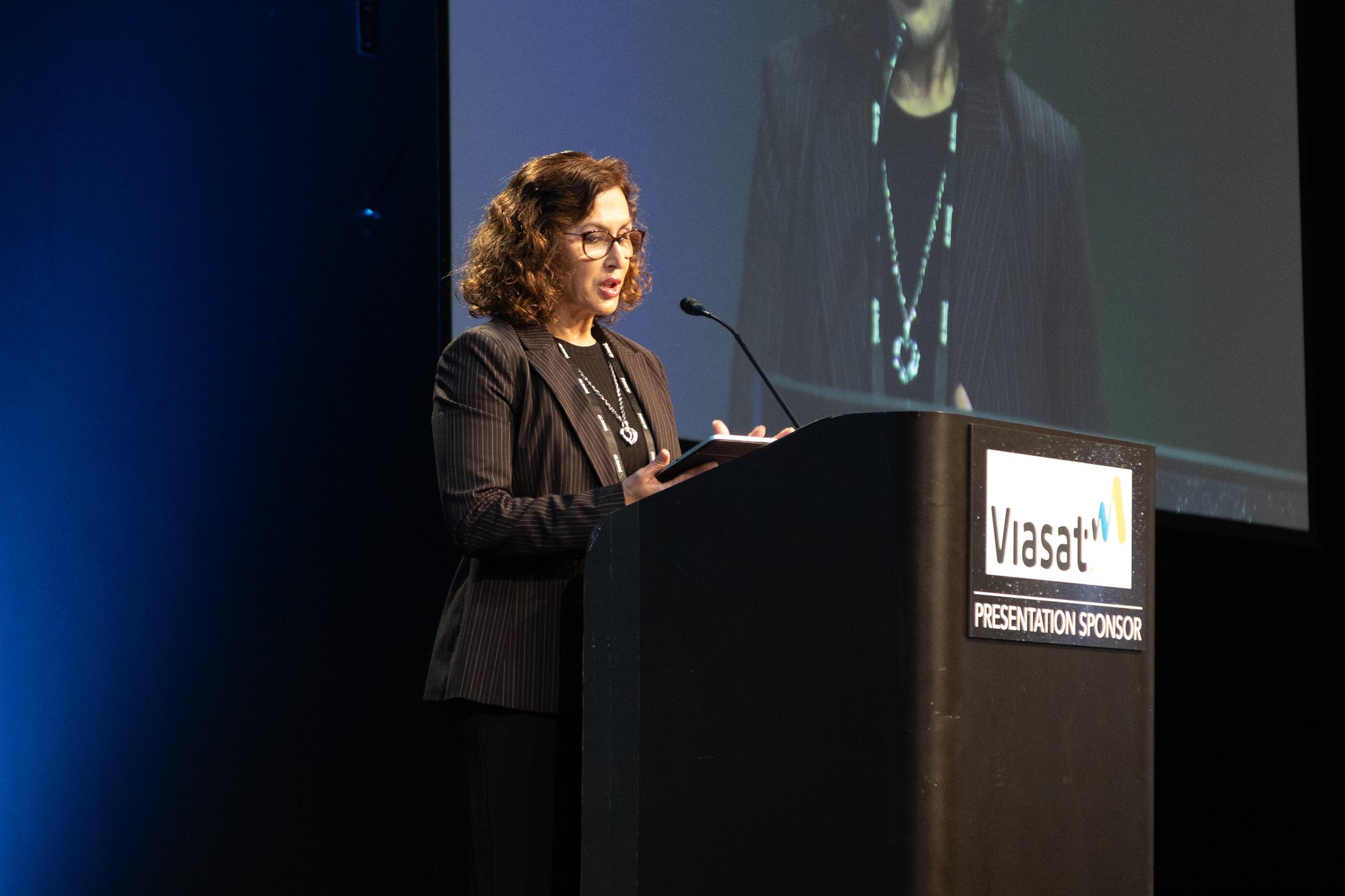 Sandra Erwin at SVSW 2025
