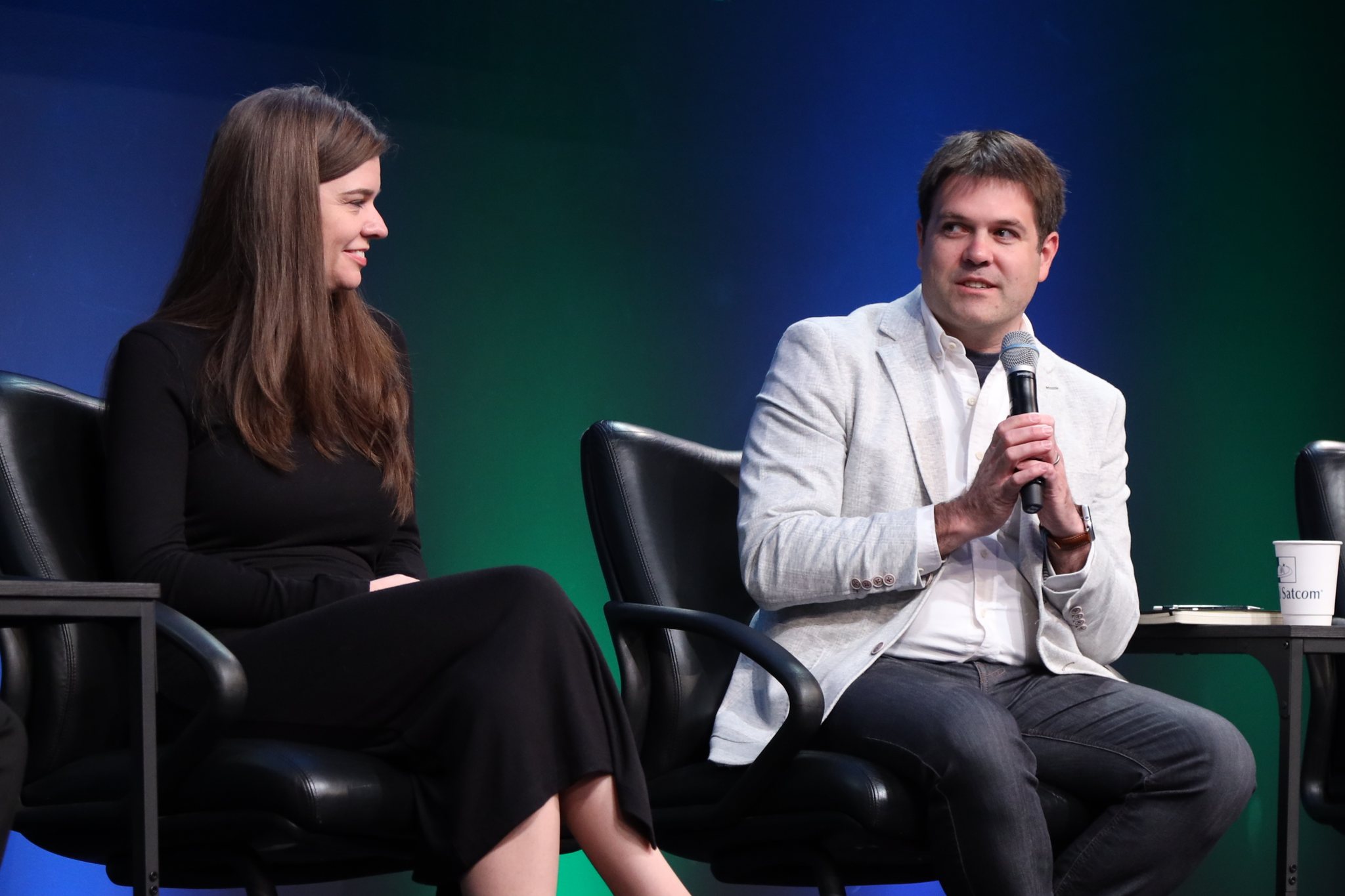 Adam Maher, Allyson Jenkins at SVSW 2025